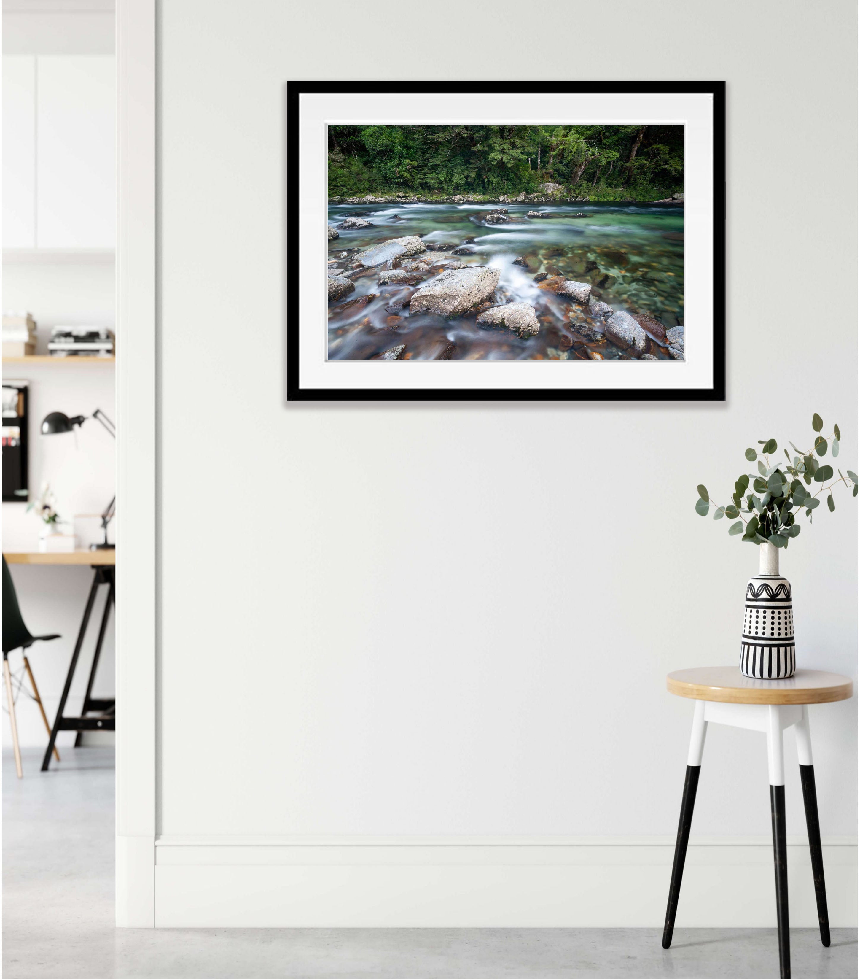 The Clinton River, Milford Track - New Zealand