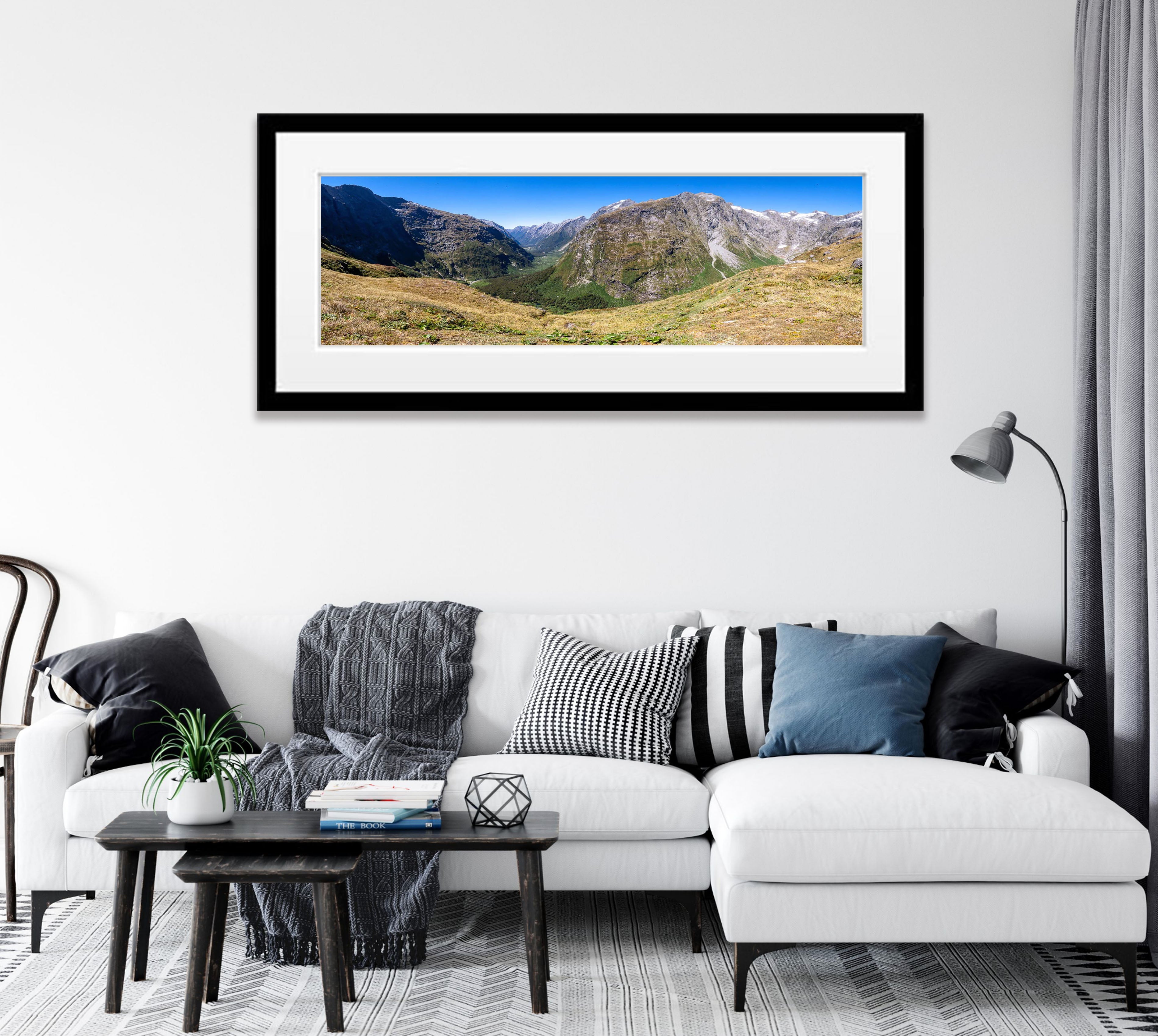 The Clinton Valley from MacKinnon Pass, Milford Track - New Zealand