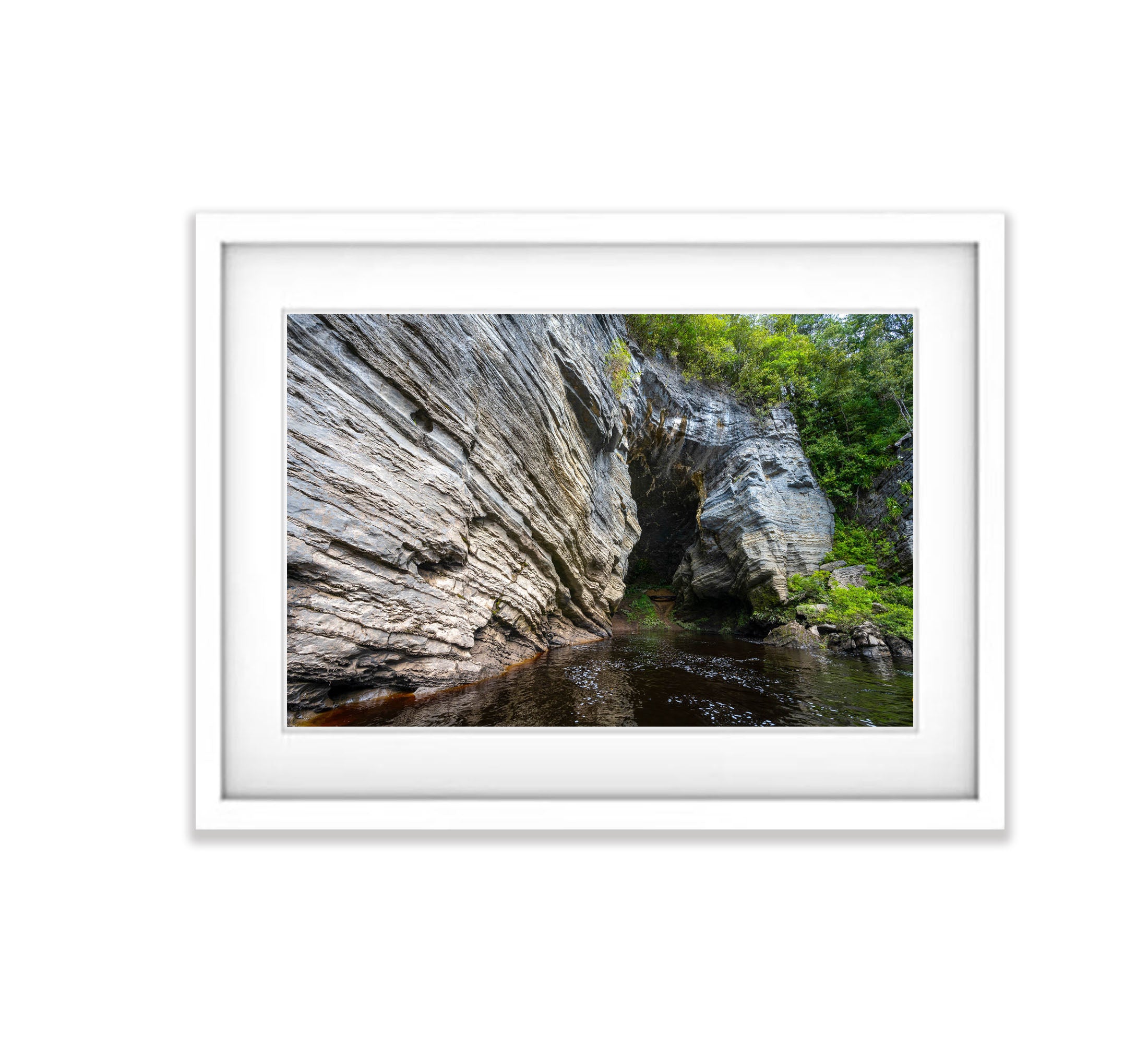 The Entrance to the Lost World, Franklin River No.13, Tasmania