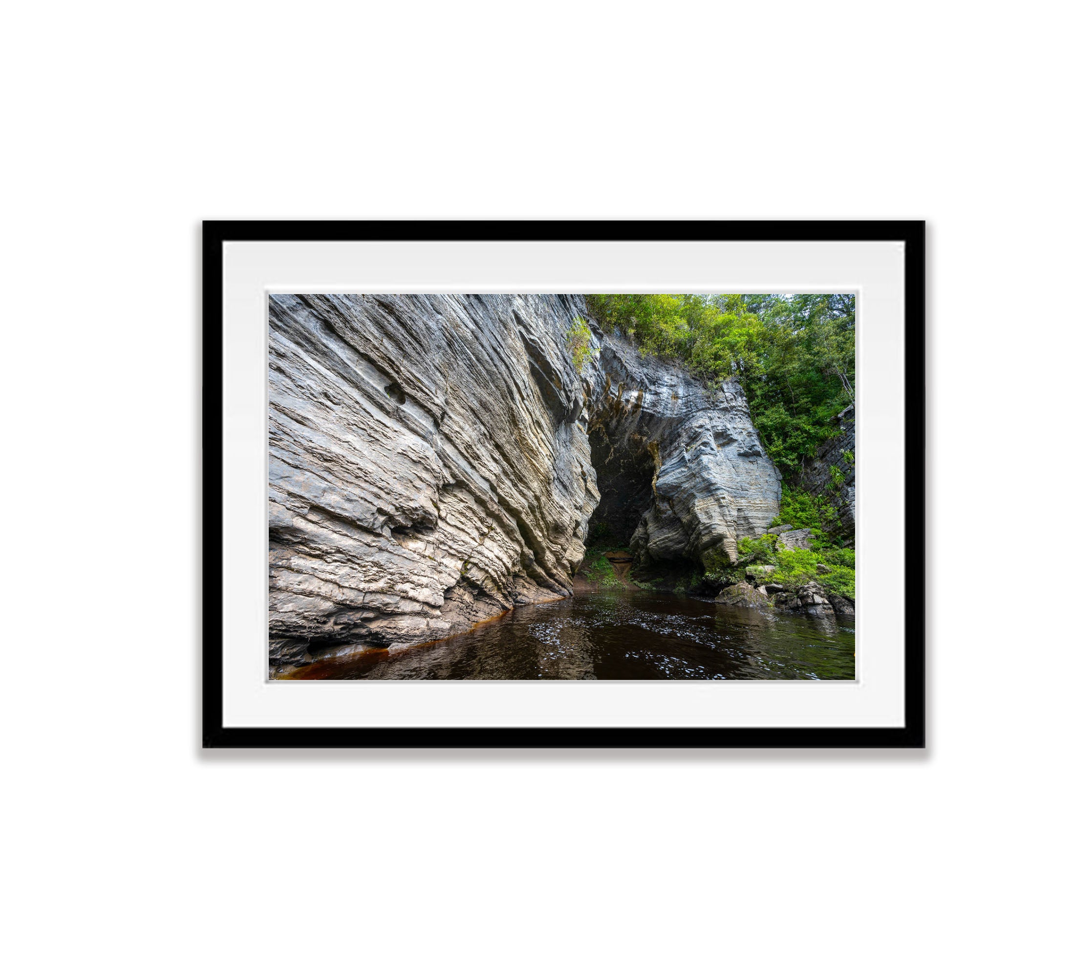 The Entrance to the Lost World, Franklin River No.13, Tasmania