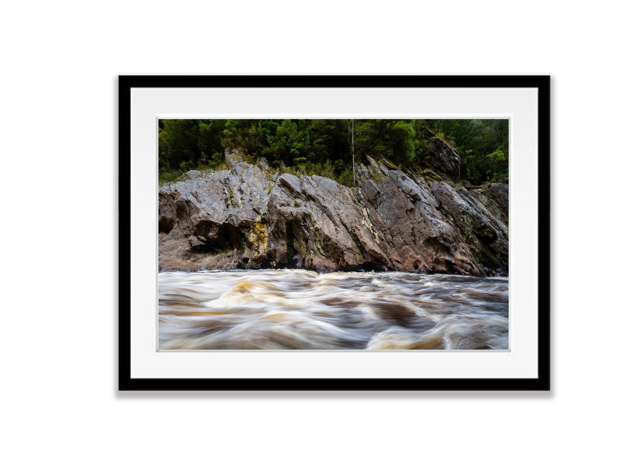 The Franklin River Flow, Tasmania