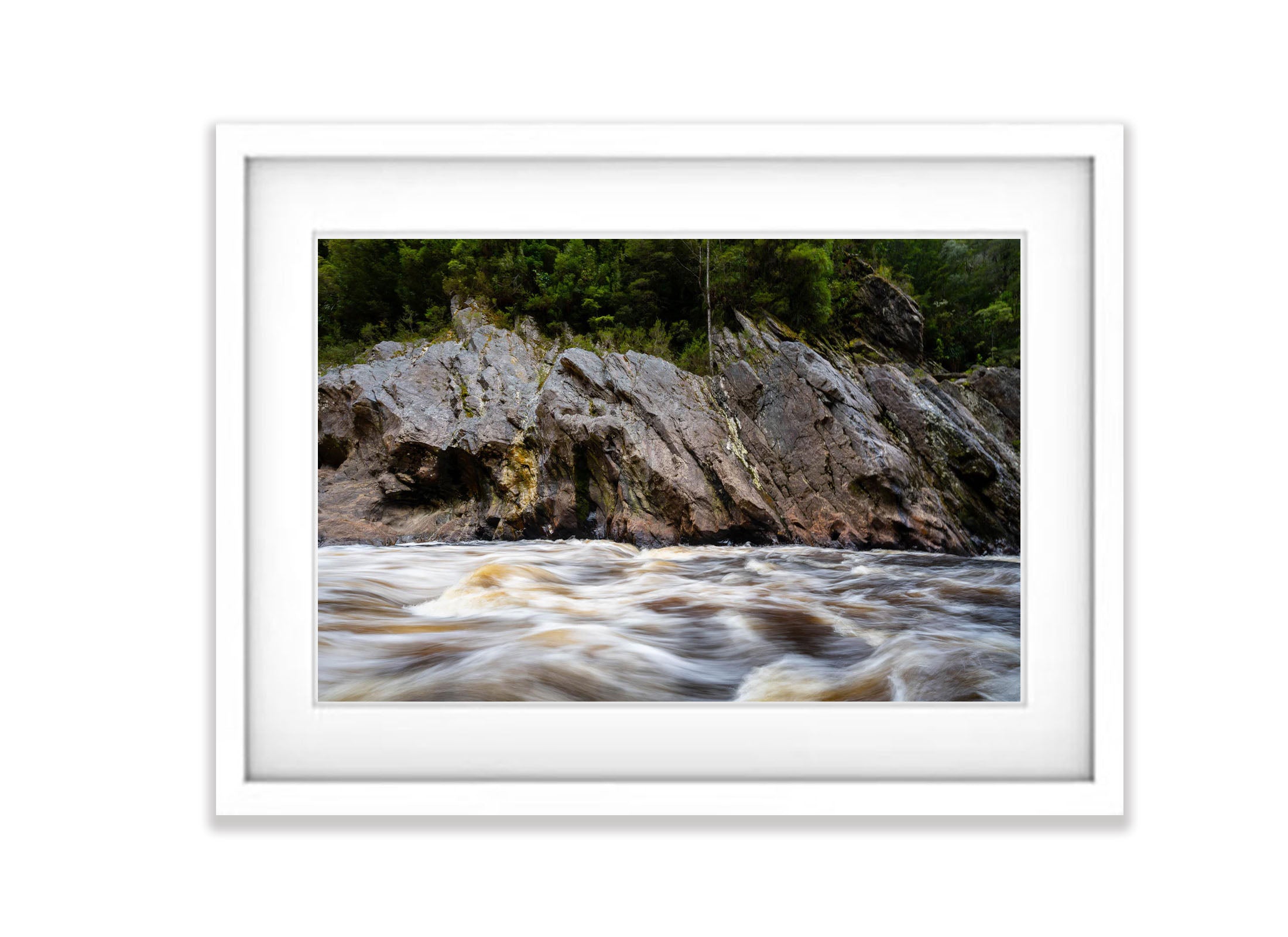 The Franklin River Flow, Tasmania