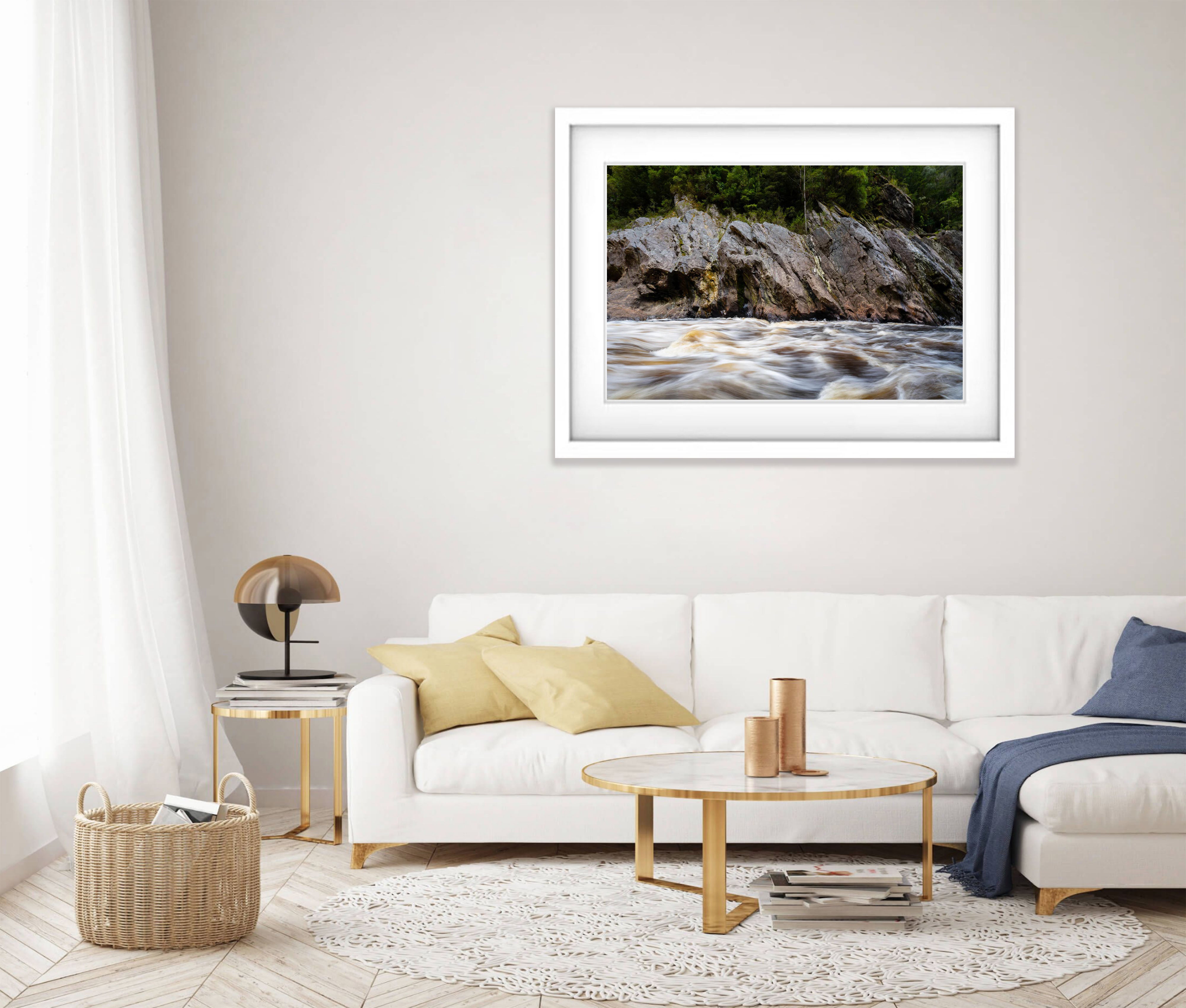 The Franklin River Flow, Tasmania