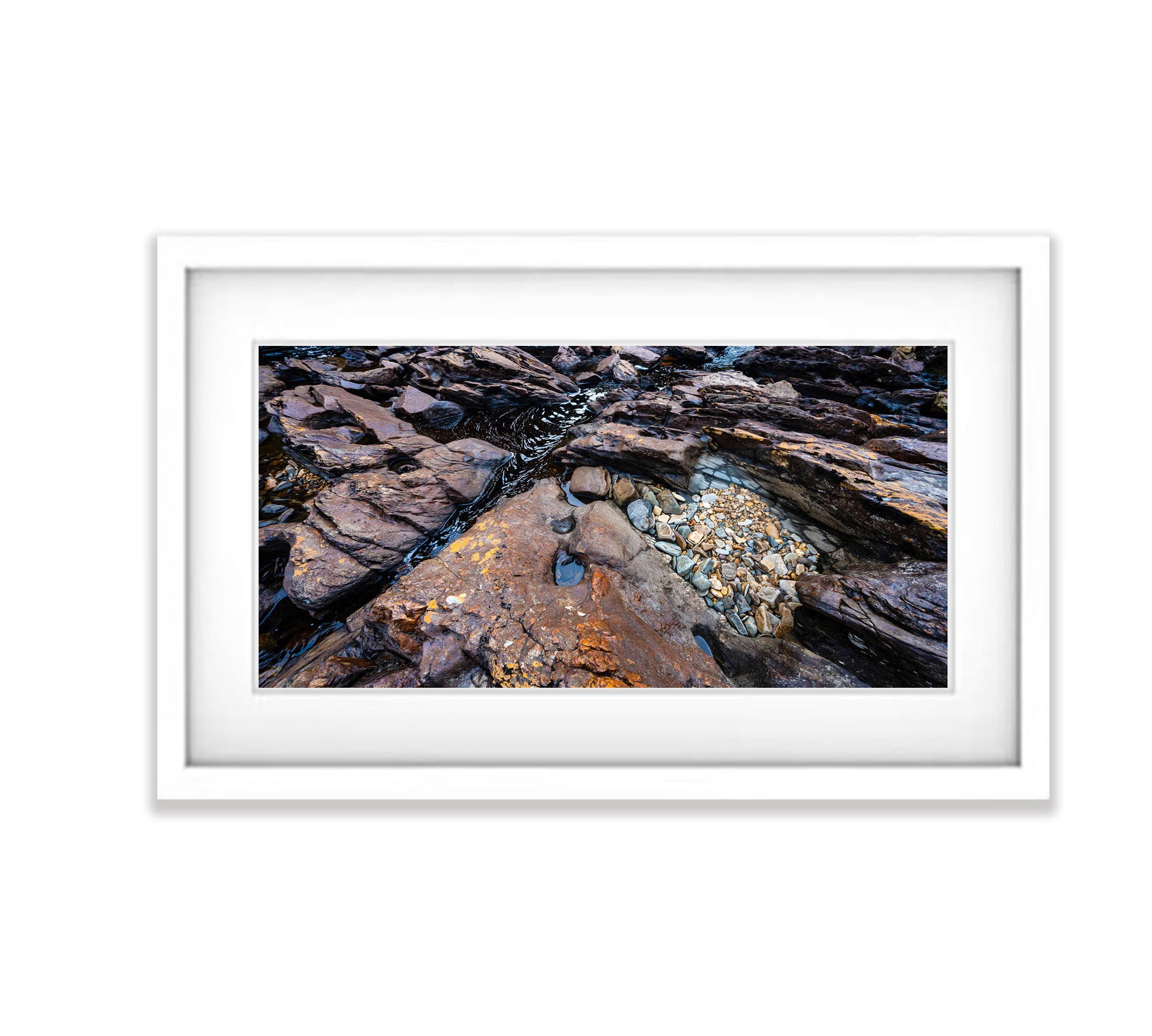 The Franklin River rock details No.6, Tasmania