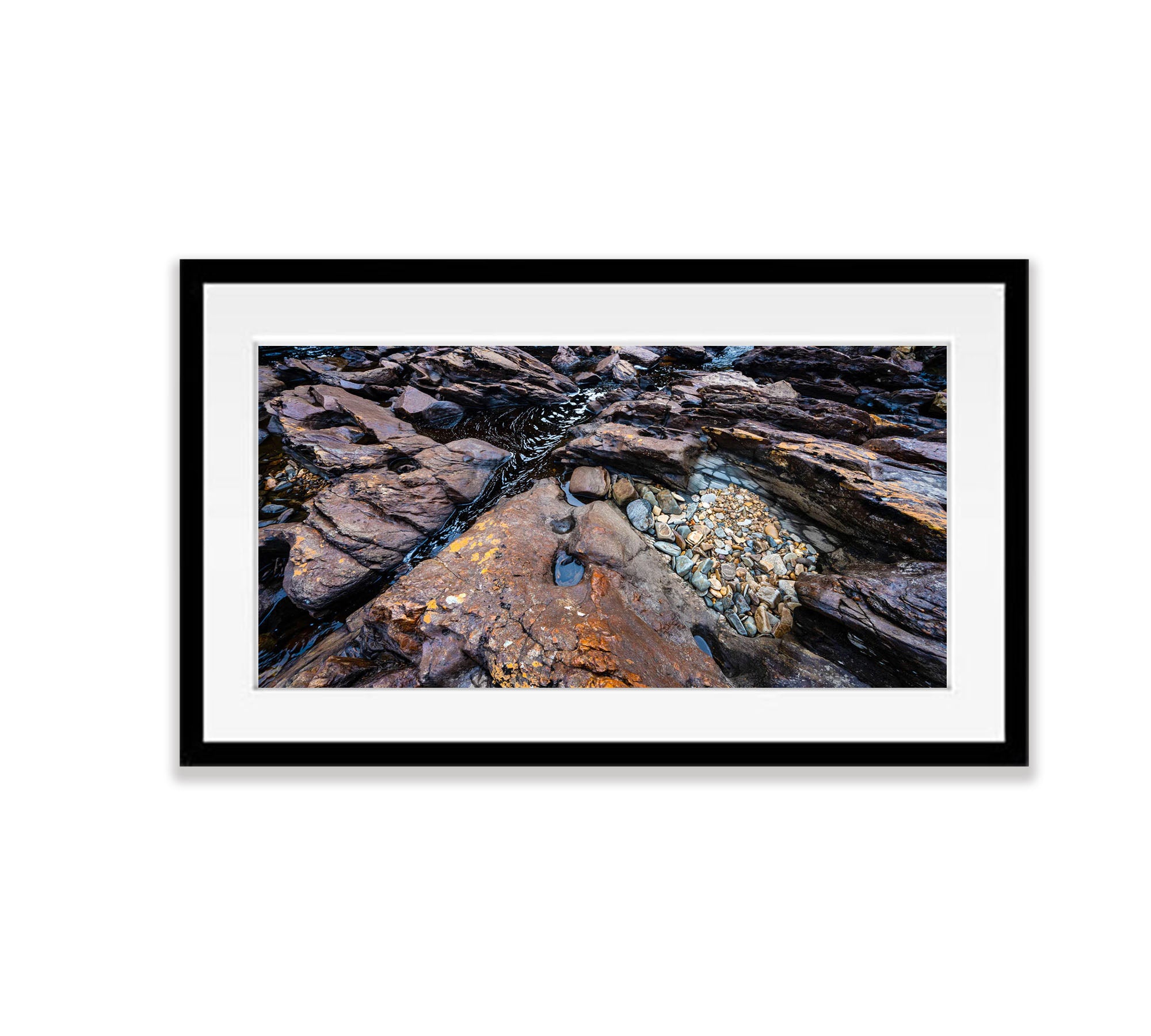 The Franklin River rock details No.6, Tasmania