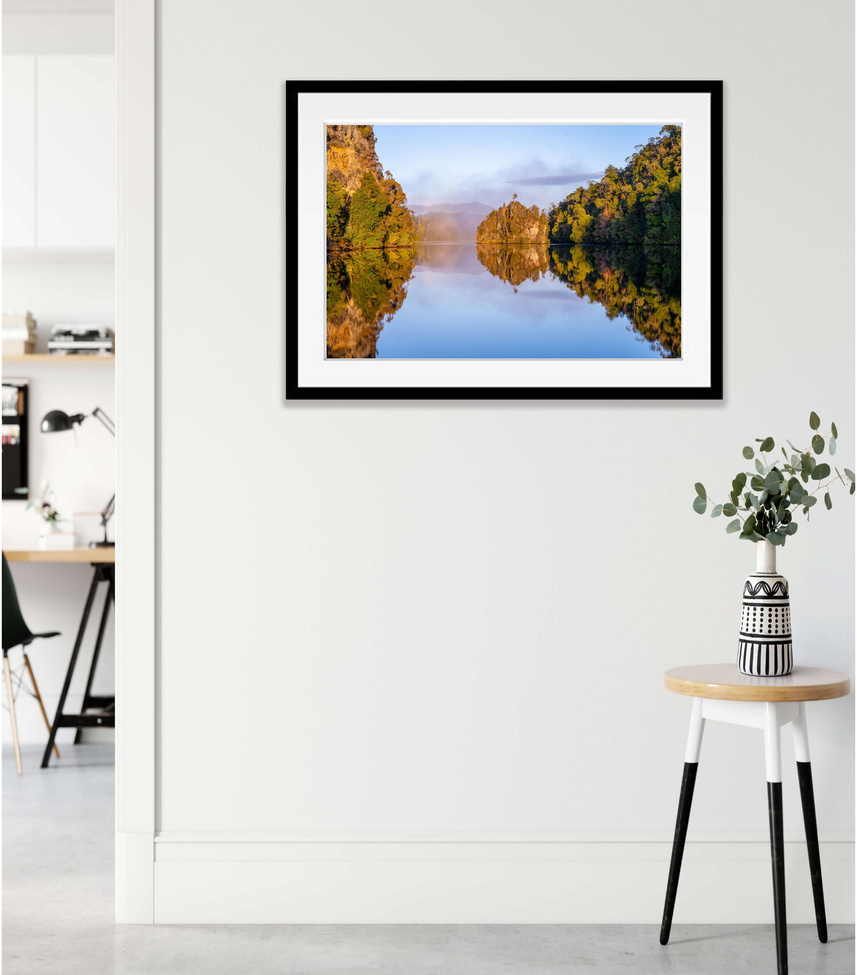 Tranquil Reflection, Gordon River, Tasmania