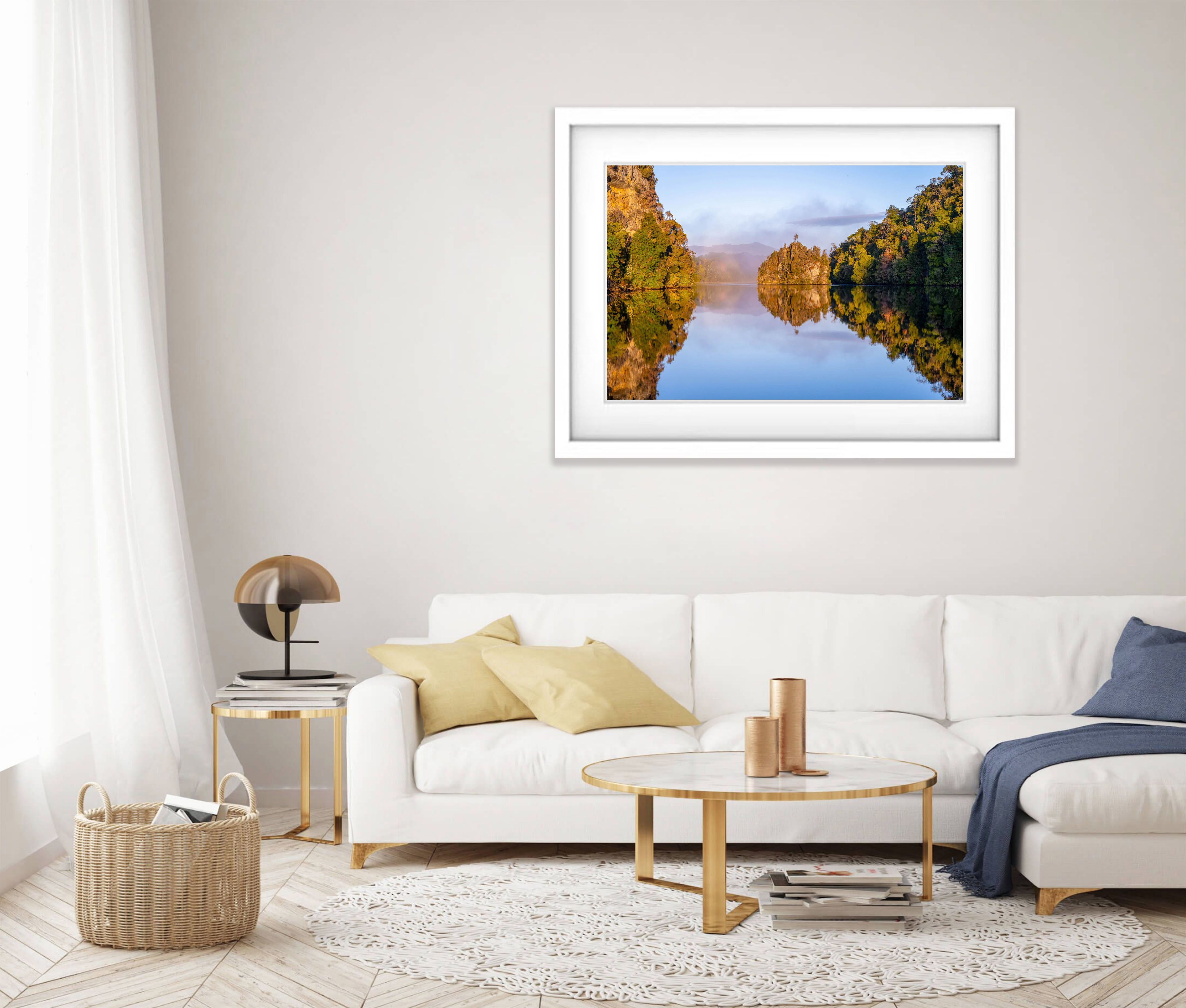 Tranquil Reflection, Gordon River, Tasmania