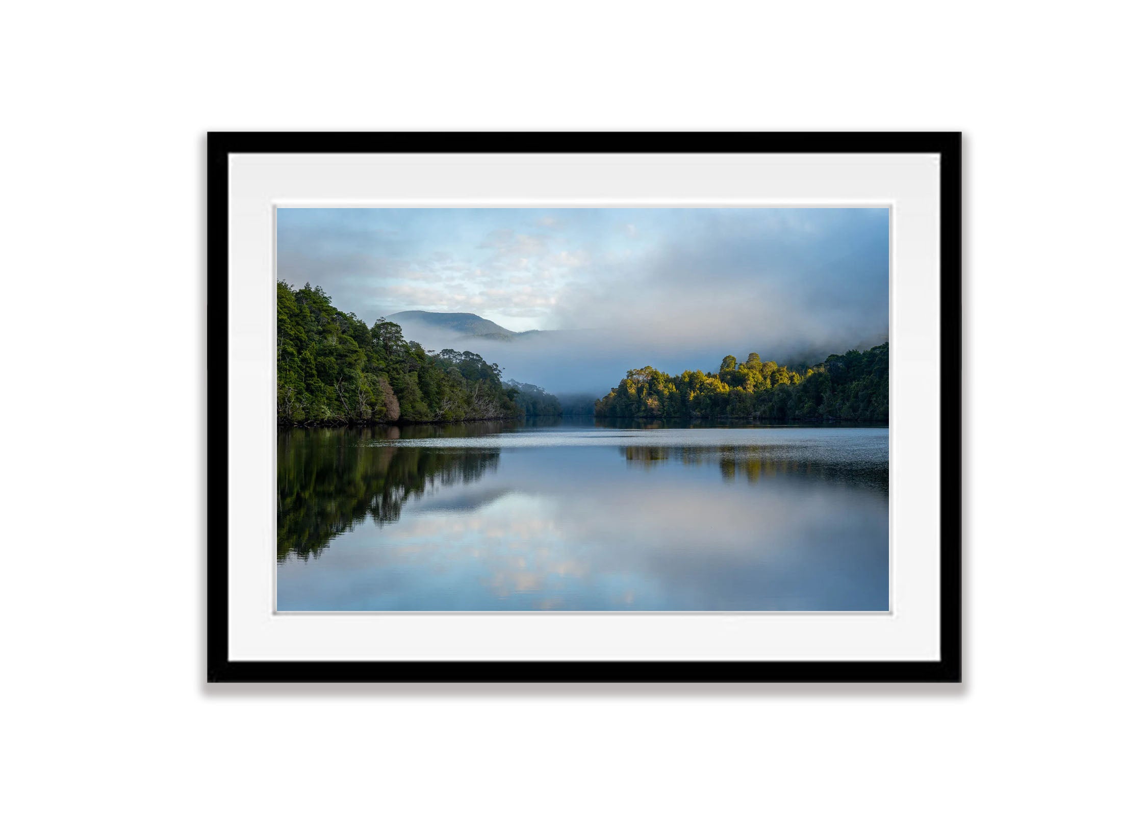 Shrouded Beauty, Gordon River, Tasmania