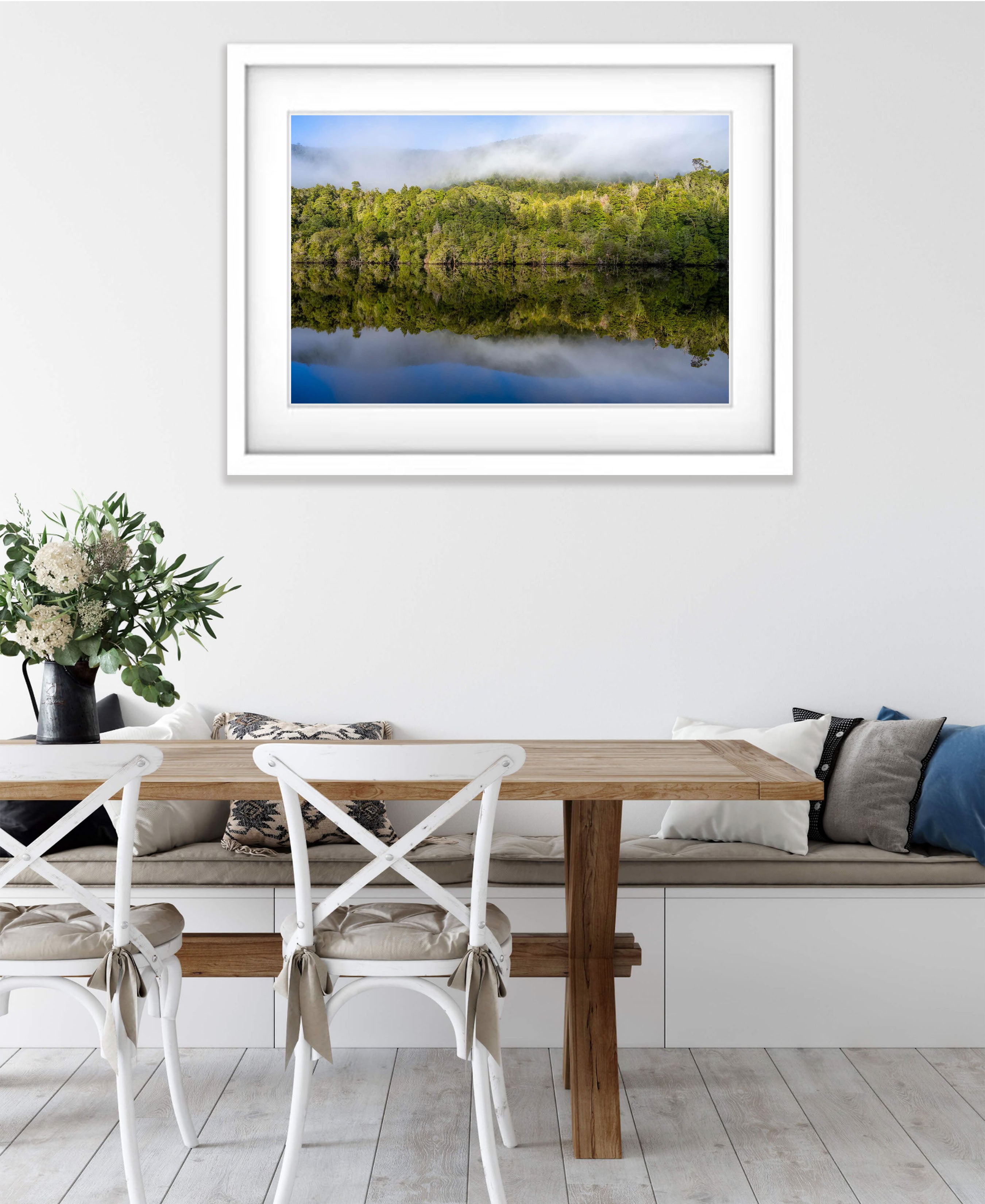 Serene Stillness, Gordon River, Tasmania