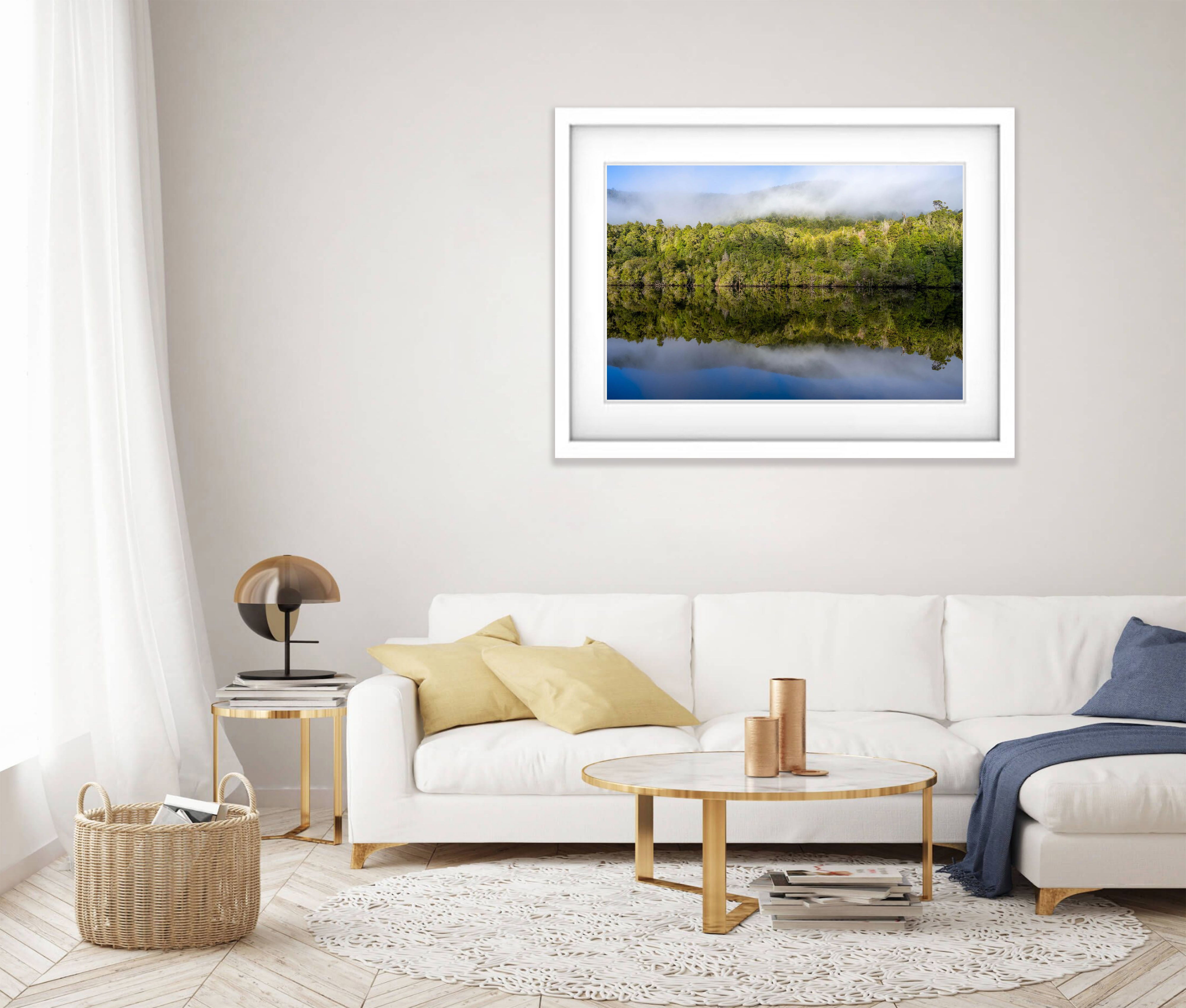 Serene Stillness, Gordon River, Tasmania