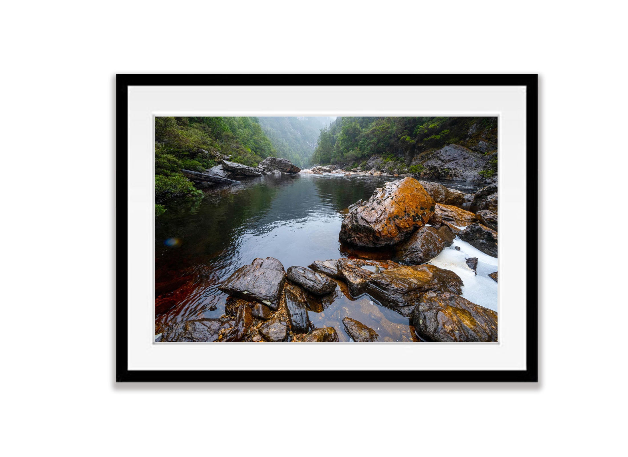 The Great Ravine No.2, The Franklin River, Tasmania