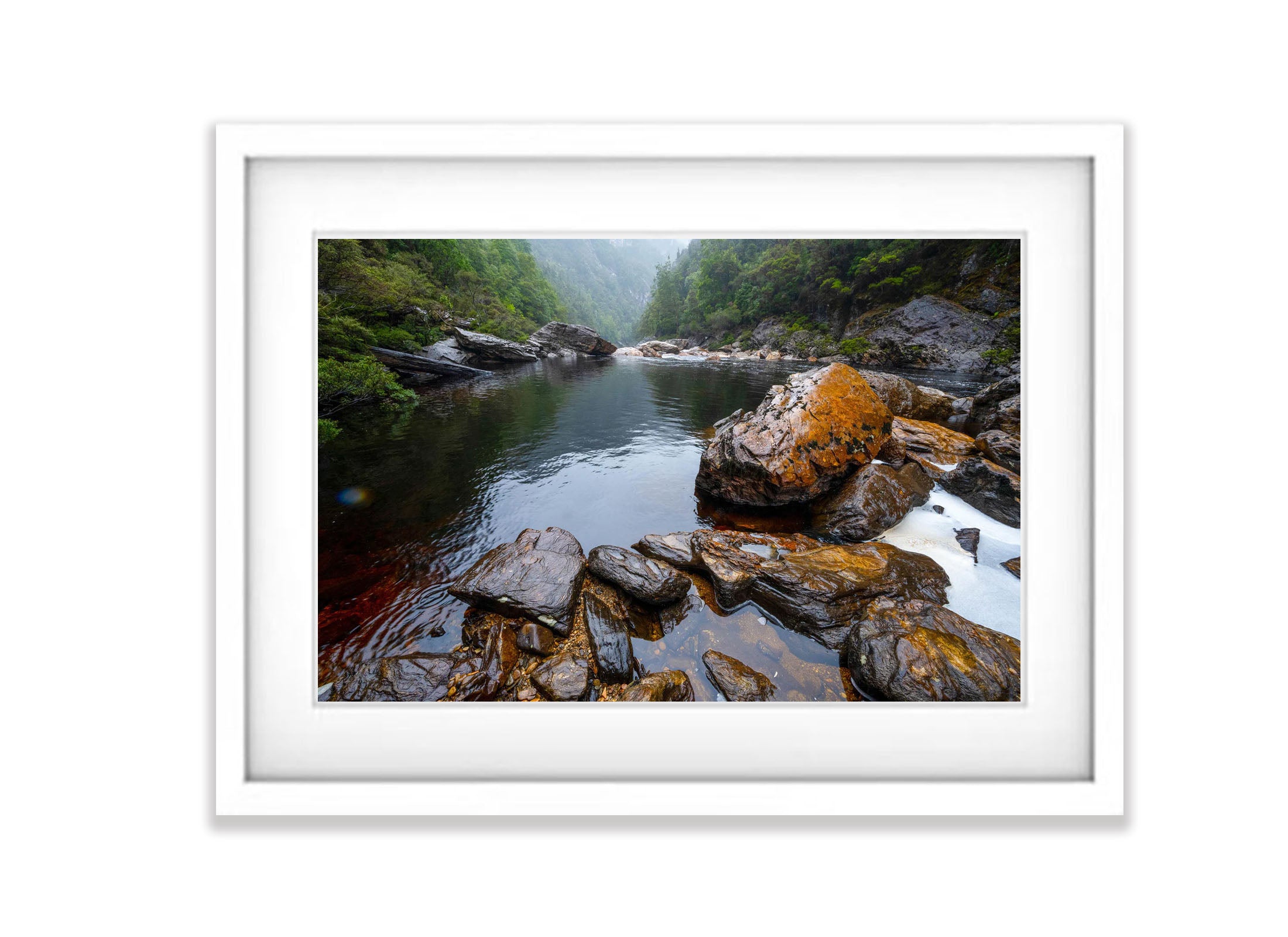 The Great Ravine No.2, The Franklin River, Tasmania