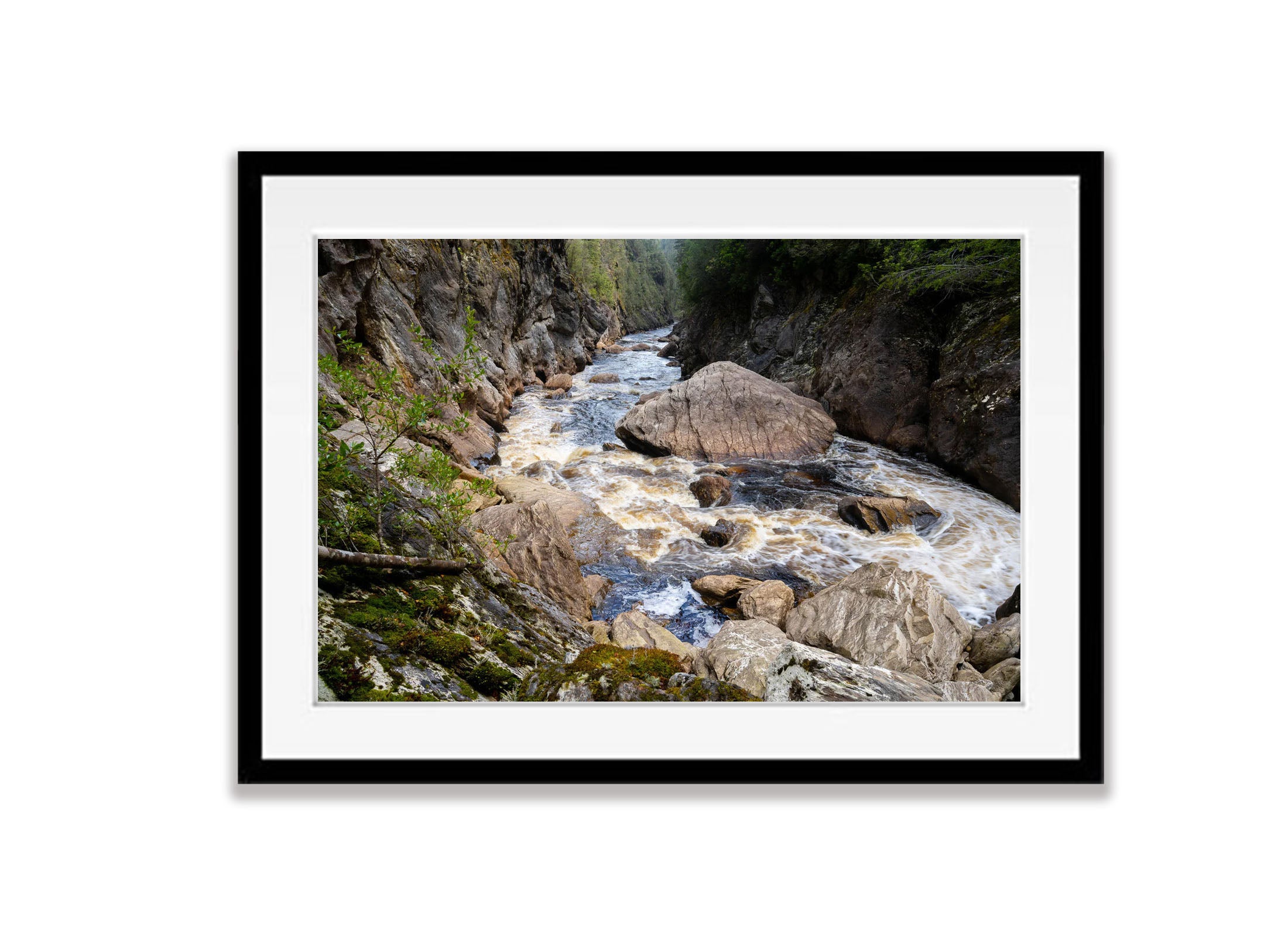 The Great Ravine, The Franklin River, Tasmania