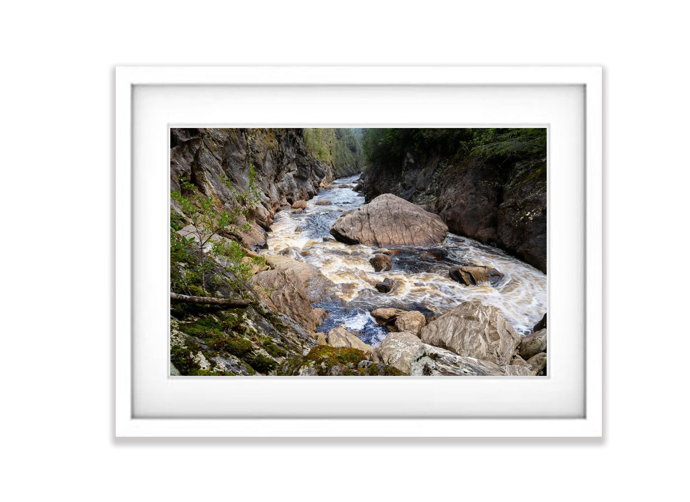 The Great Ravine, The Franklin River, Tasmania