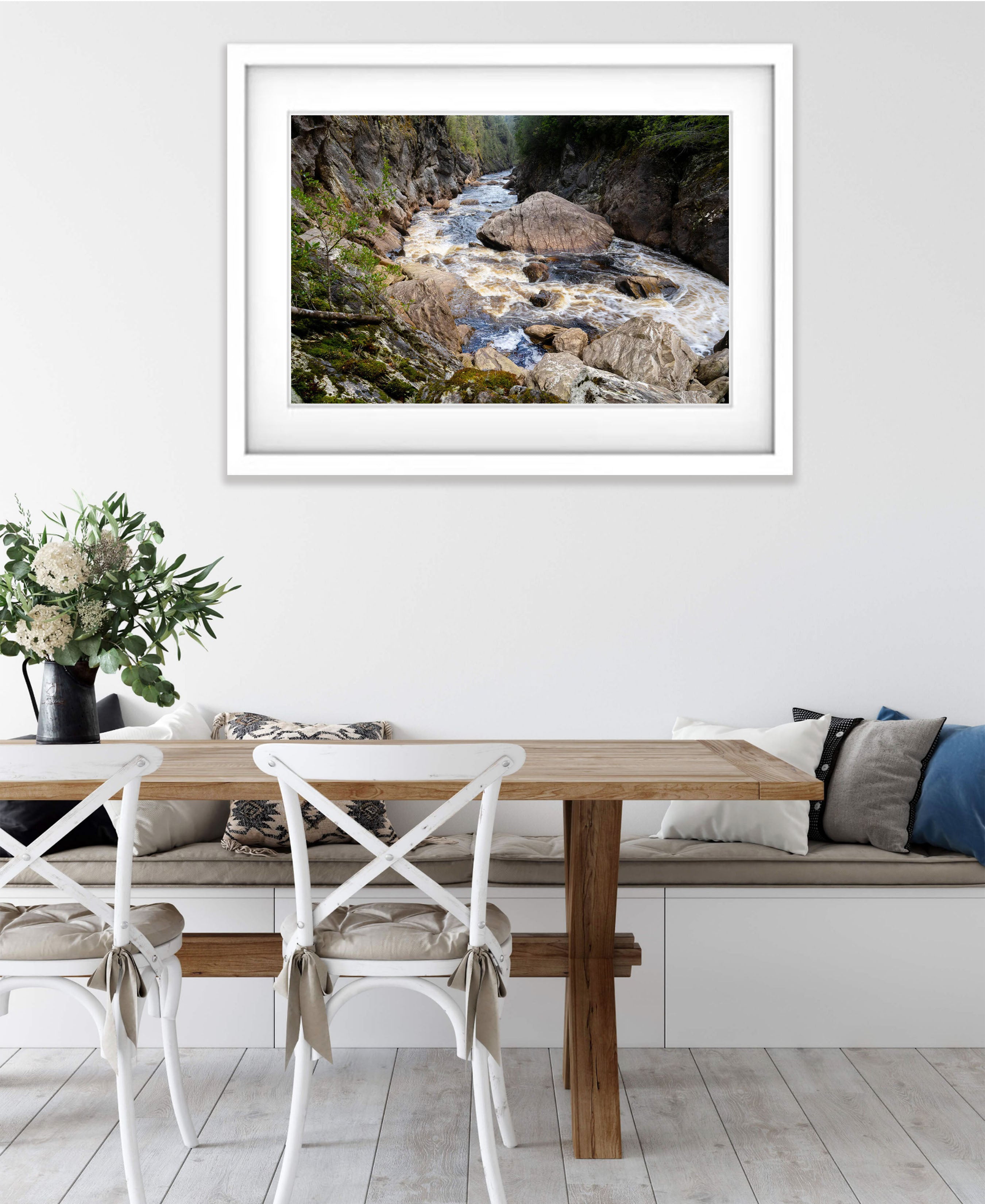 The Great Ravine, The Franklin River, Tasmania