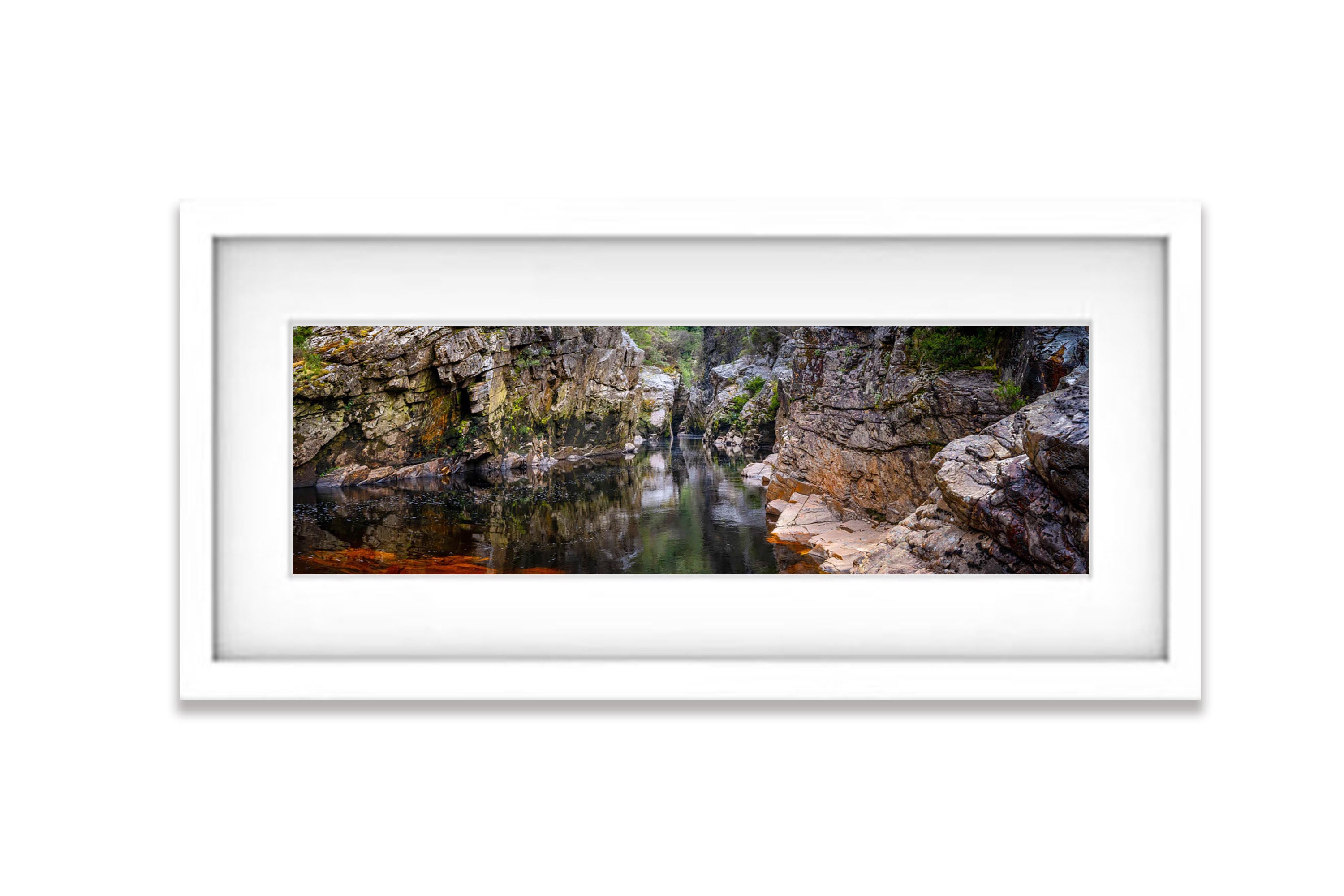 The Irenabyss, Franklin River, Tasmania - Panorama No.2