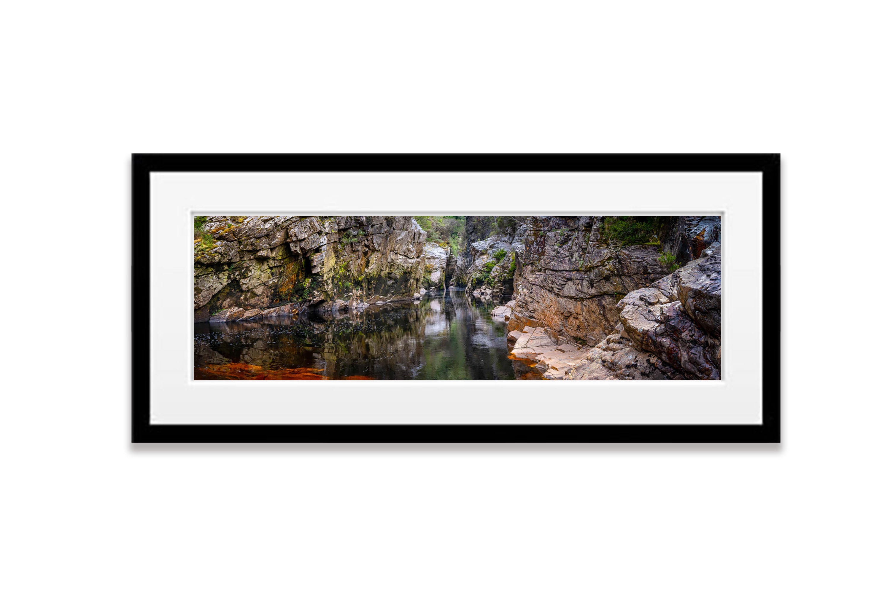 The Irenabyss, Franklin River, Tasmania - Panorama No.2