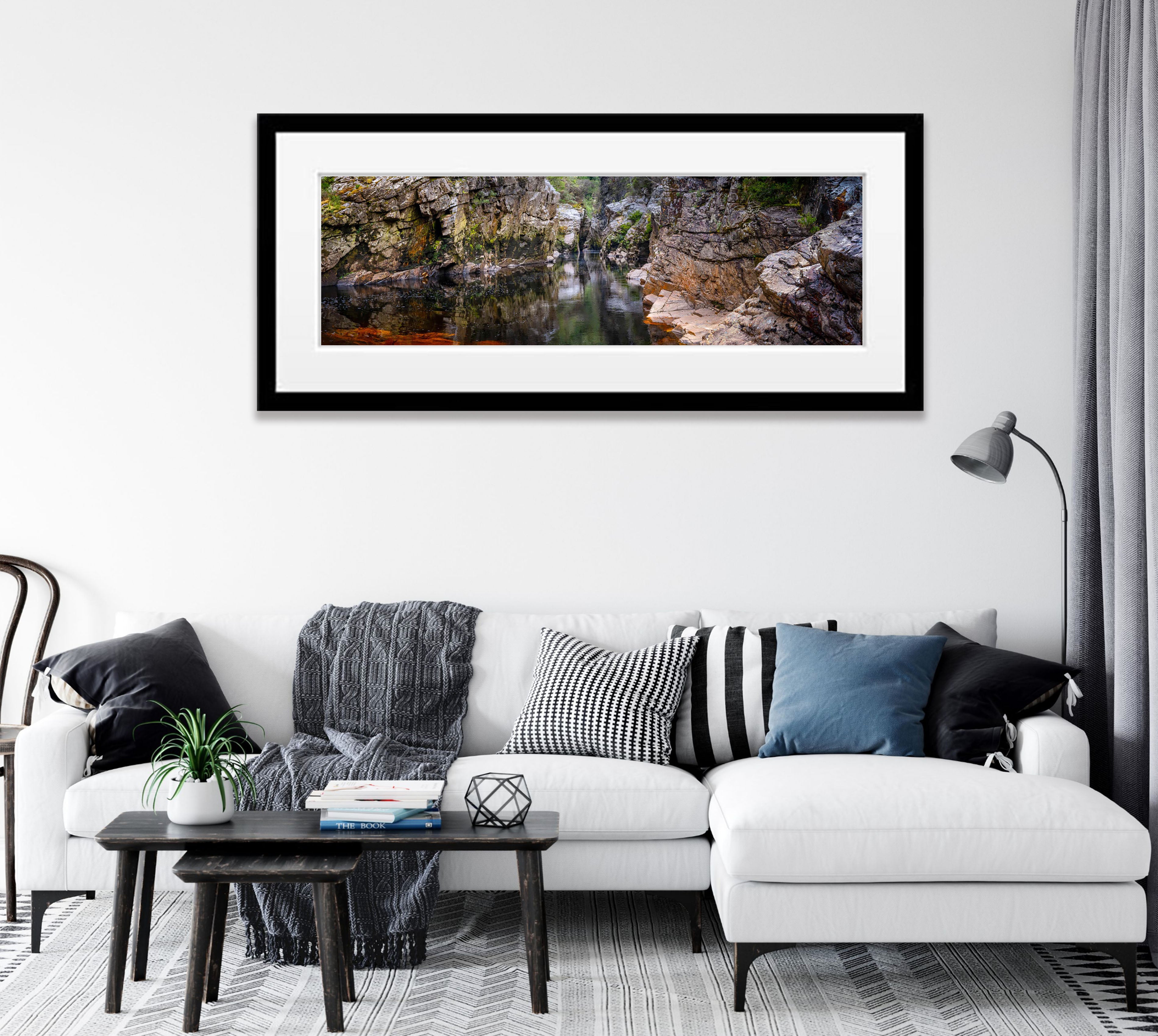 The Irenabyss, Franklin River, Tasmania - Panorama No.2