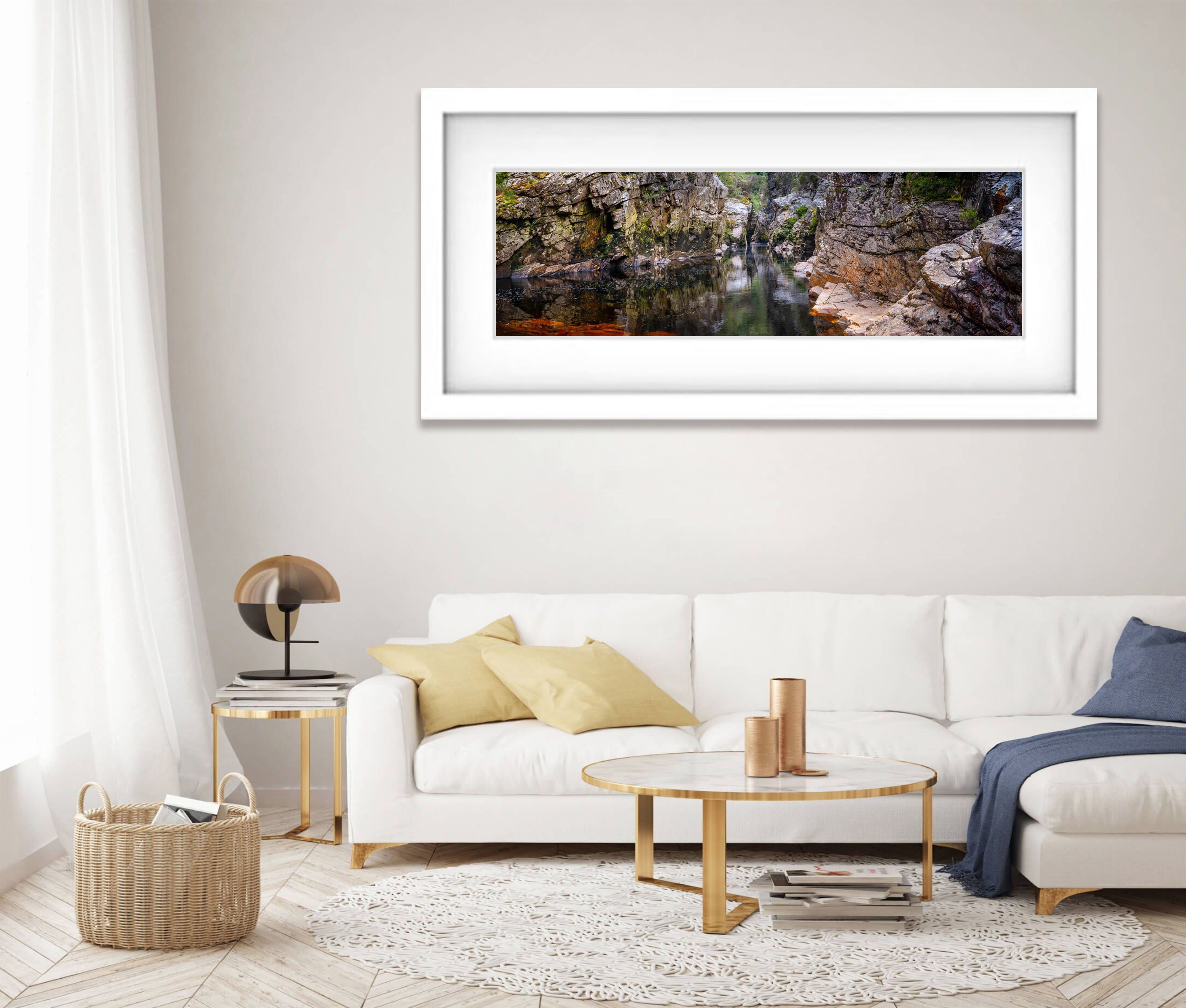 The Irenabyss, Franklin River, Tasmania - Panorama No.2