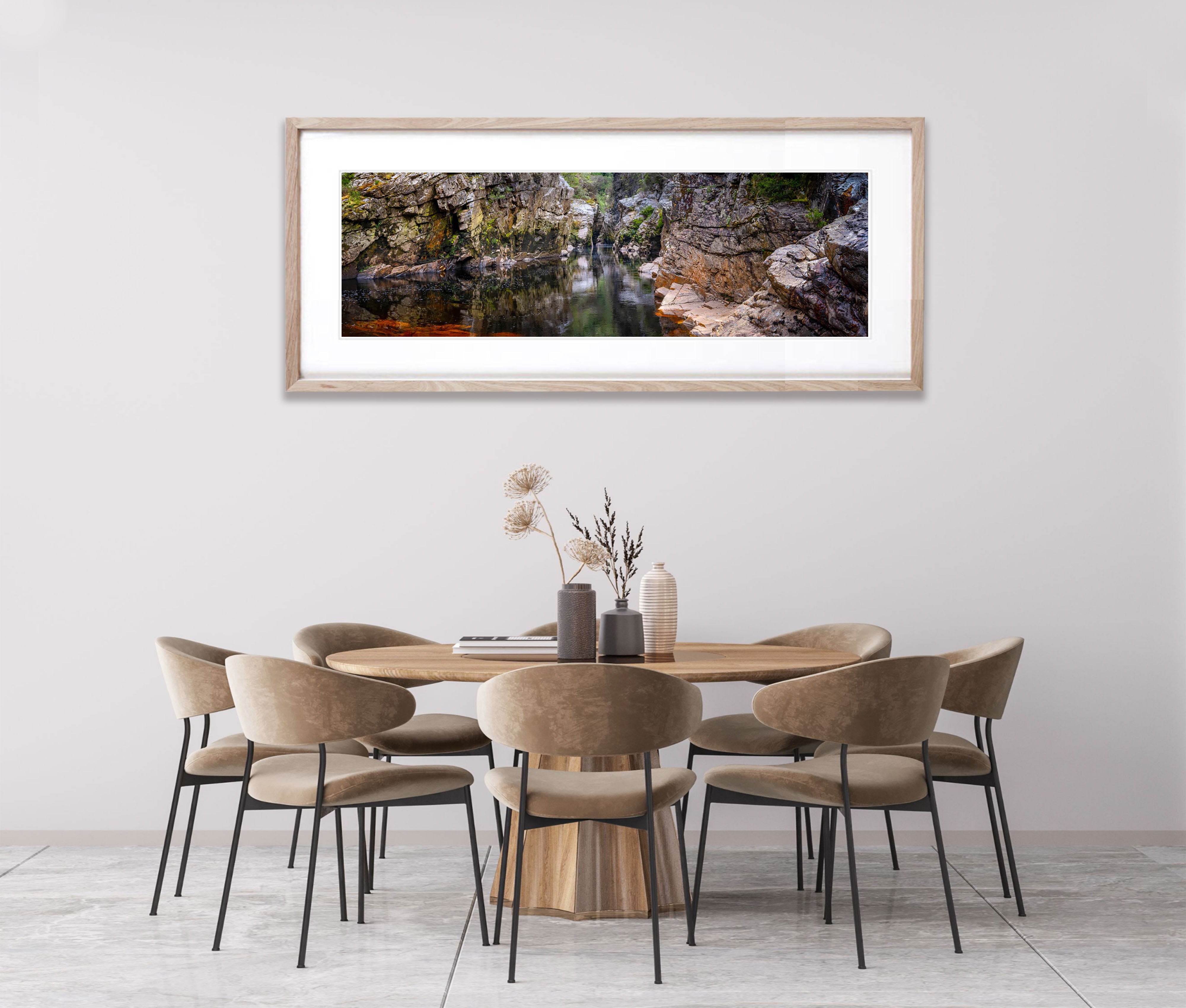 The Irenabyss, Franklin River, Tasmania - Panorama No.2