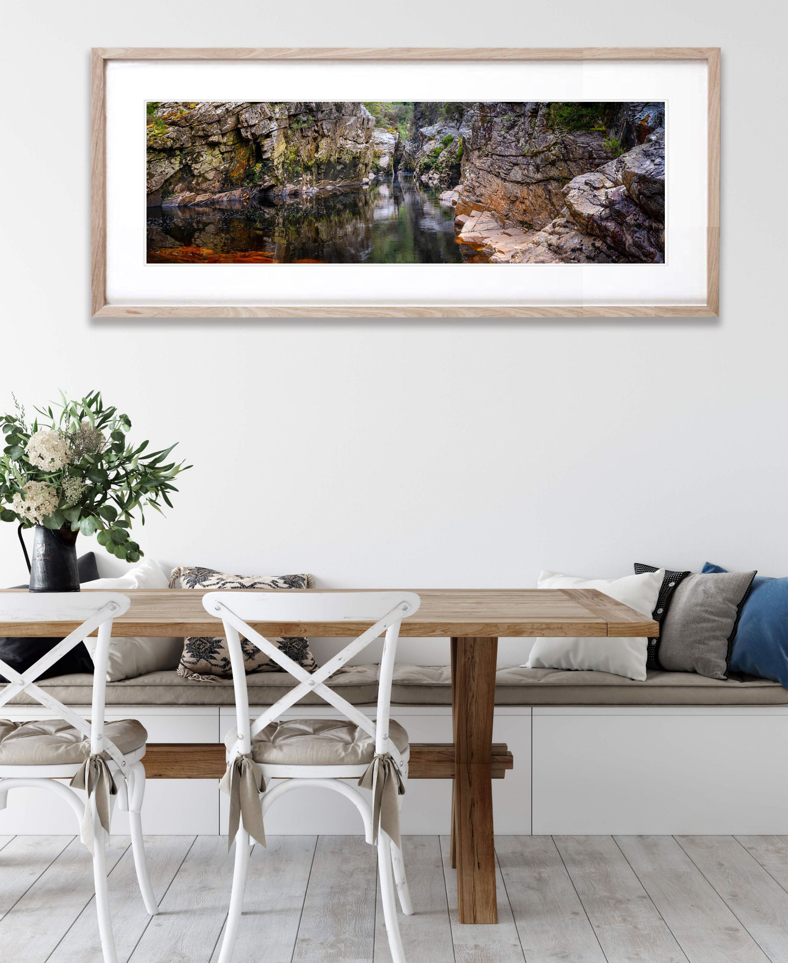 The Irenabyss, Franklin River, Tasmania - Panorama No.2