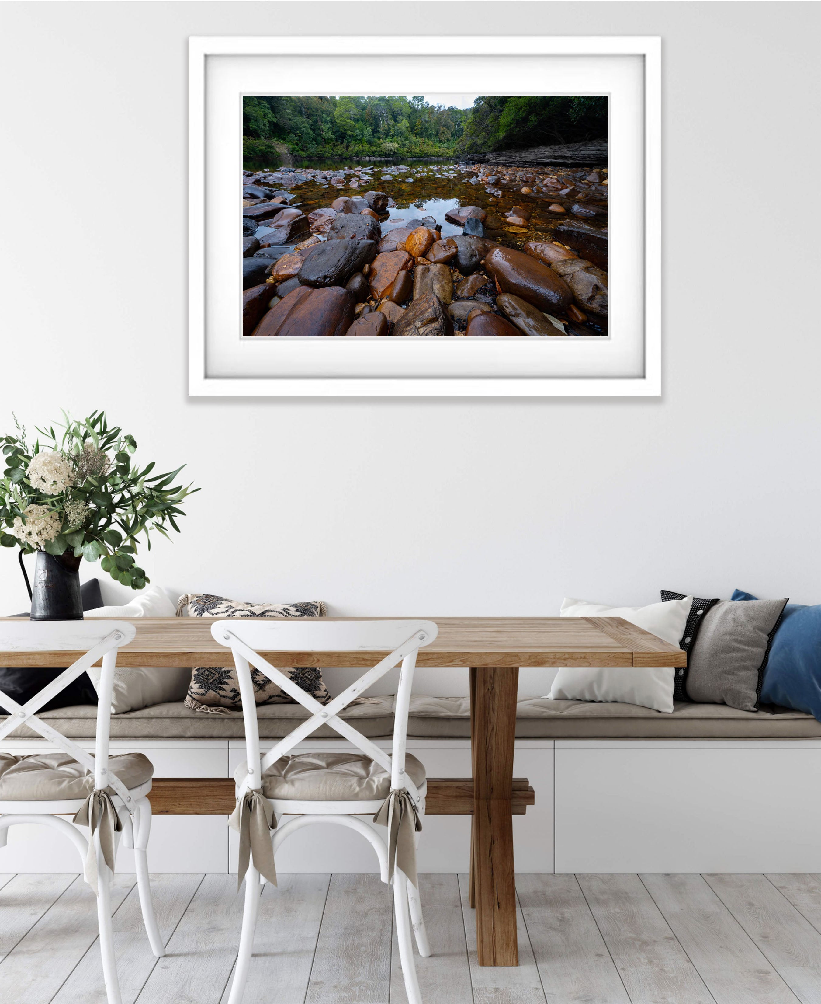 The Lower Franklin River, Tasmania