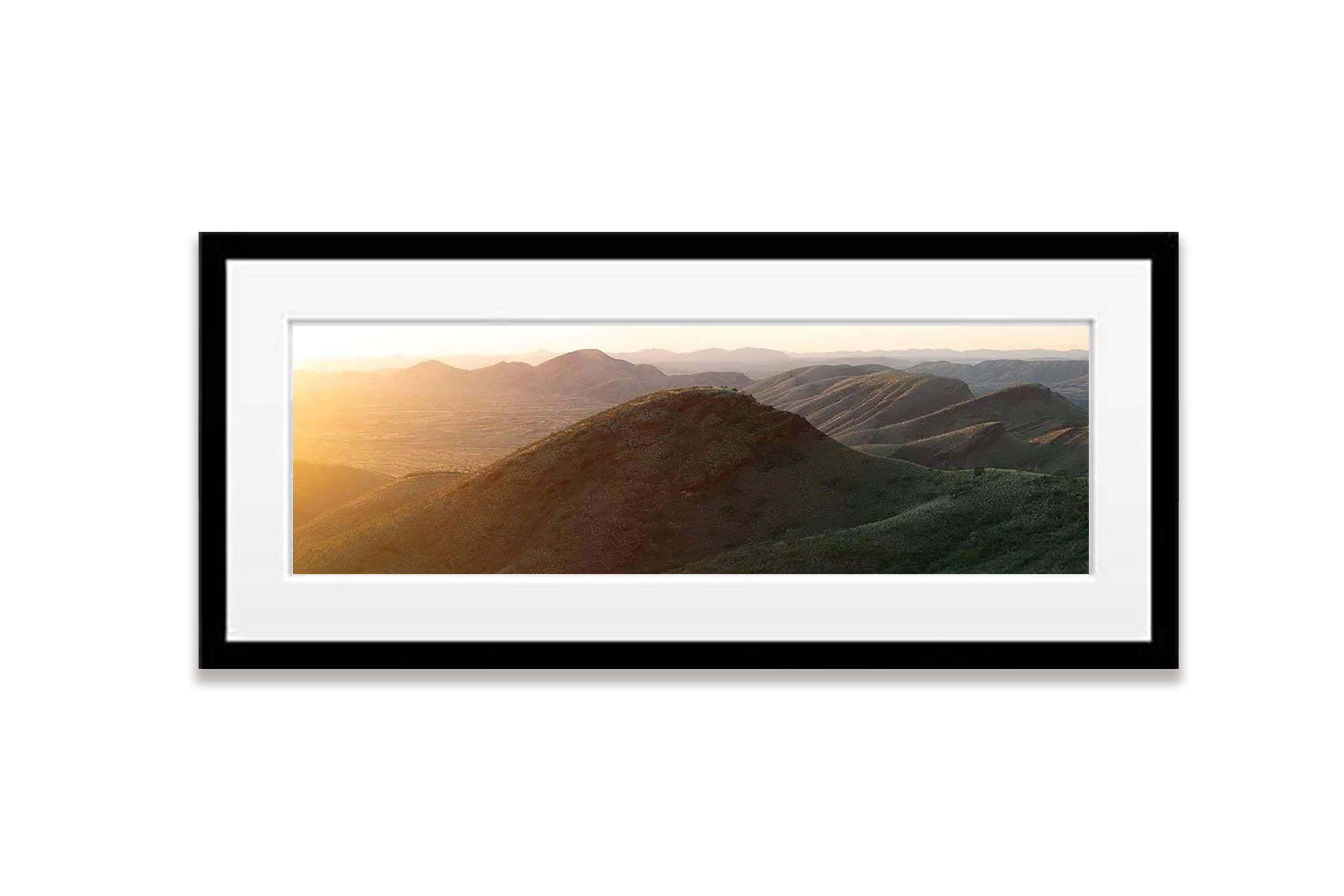 The Pilbara Sunset - Mount Nameless