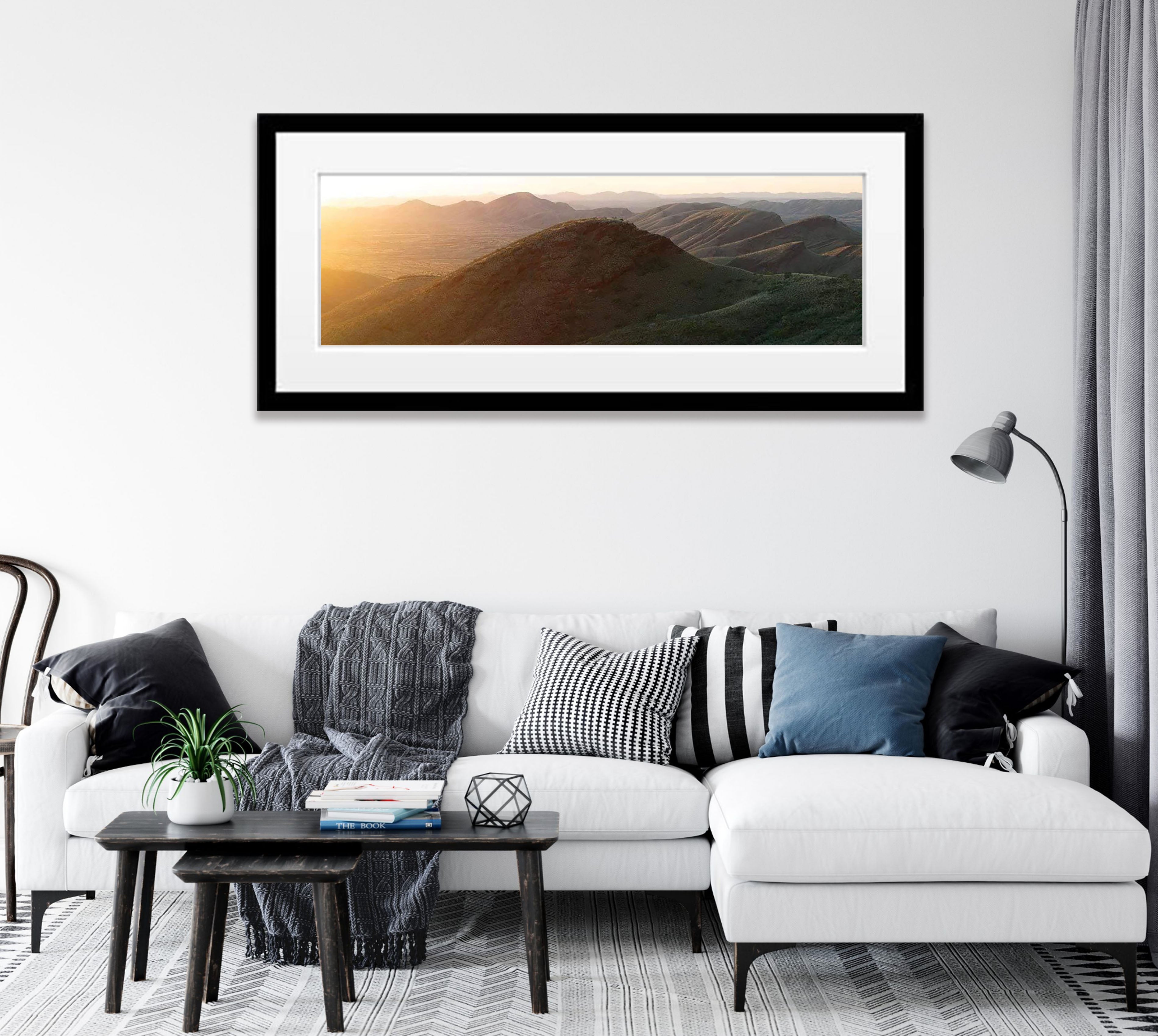 The Pilbara Sunset - Mount Nameless