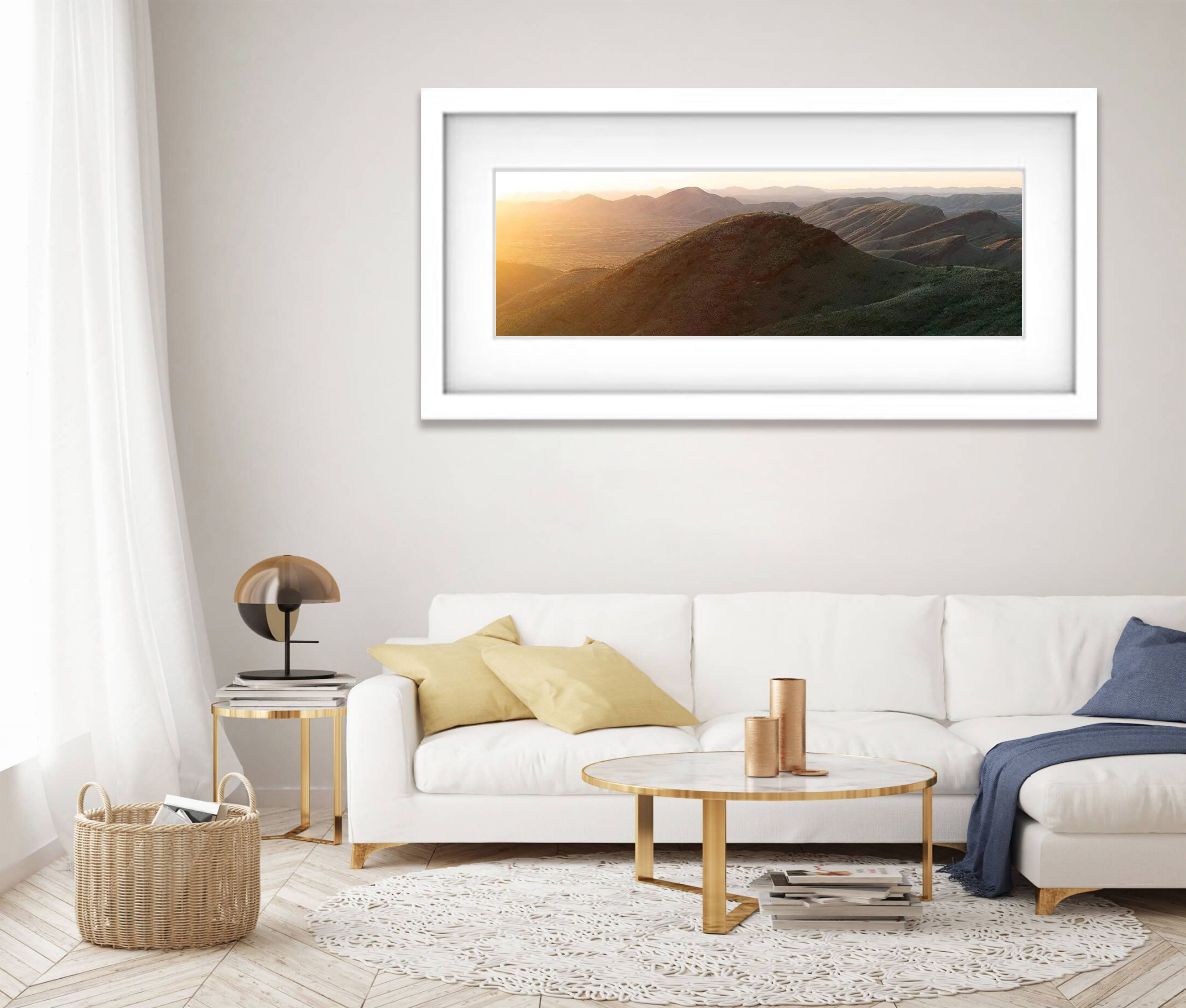 The Pilbara Sunset - Mount Nameless