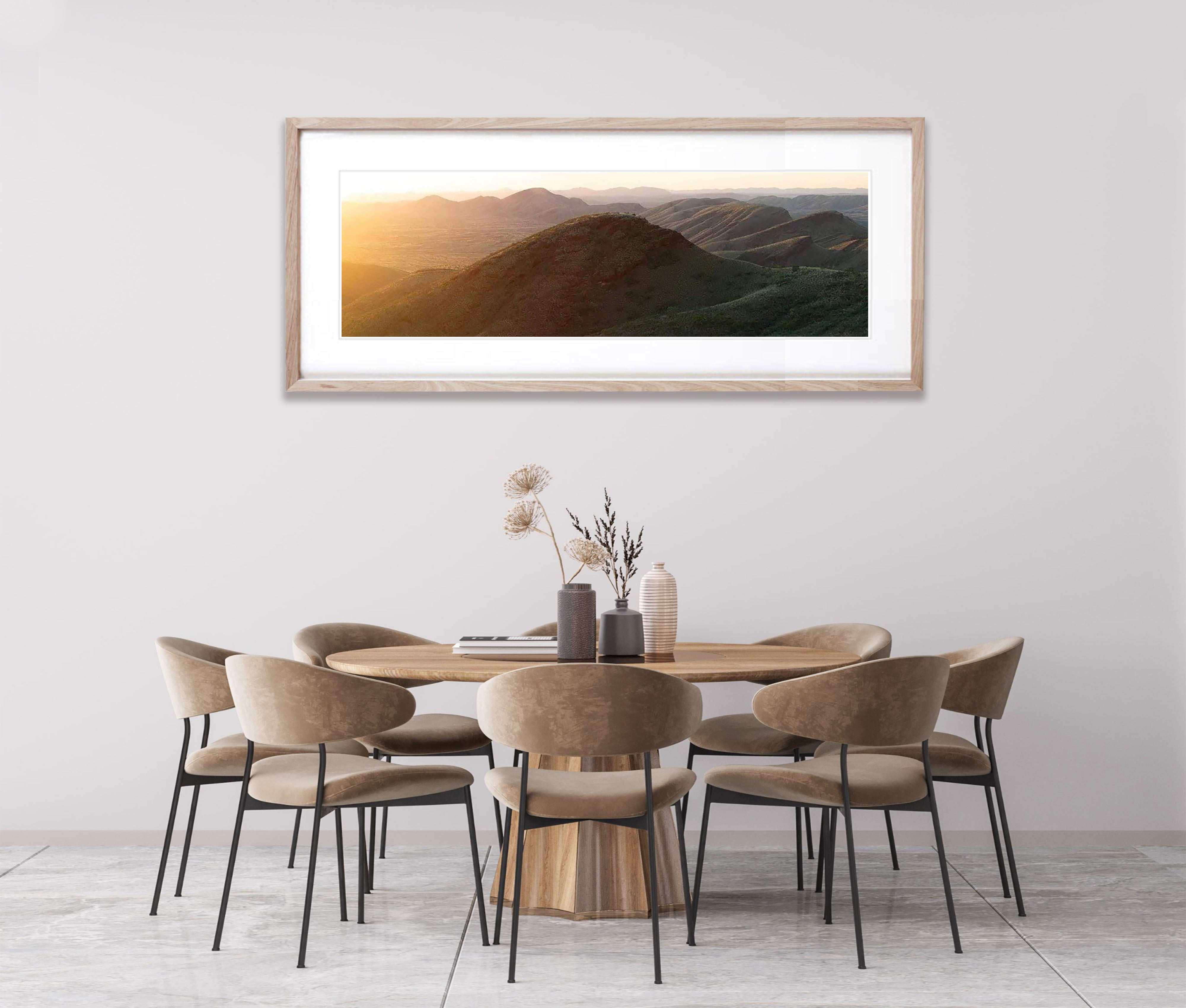 The Pilbara Sunset - Mount Nameless