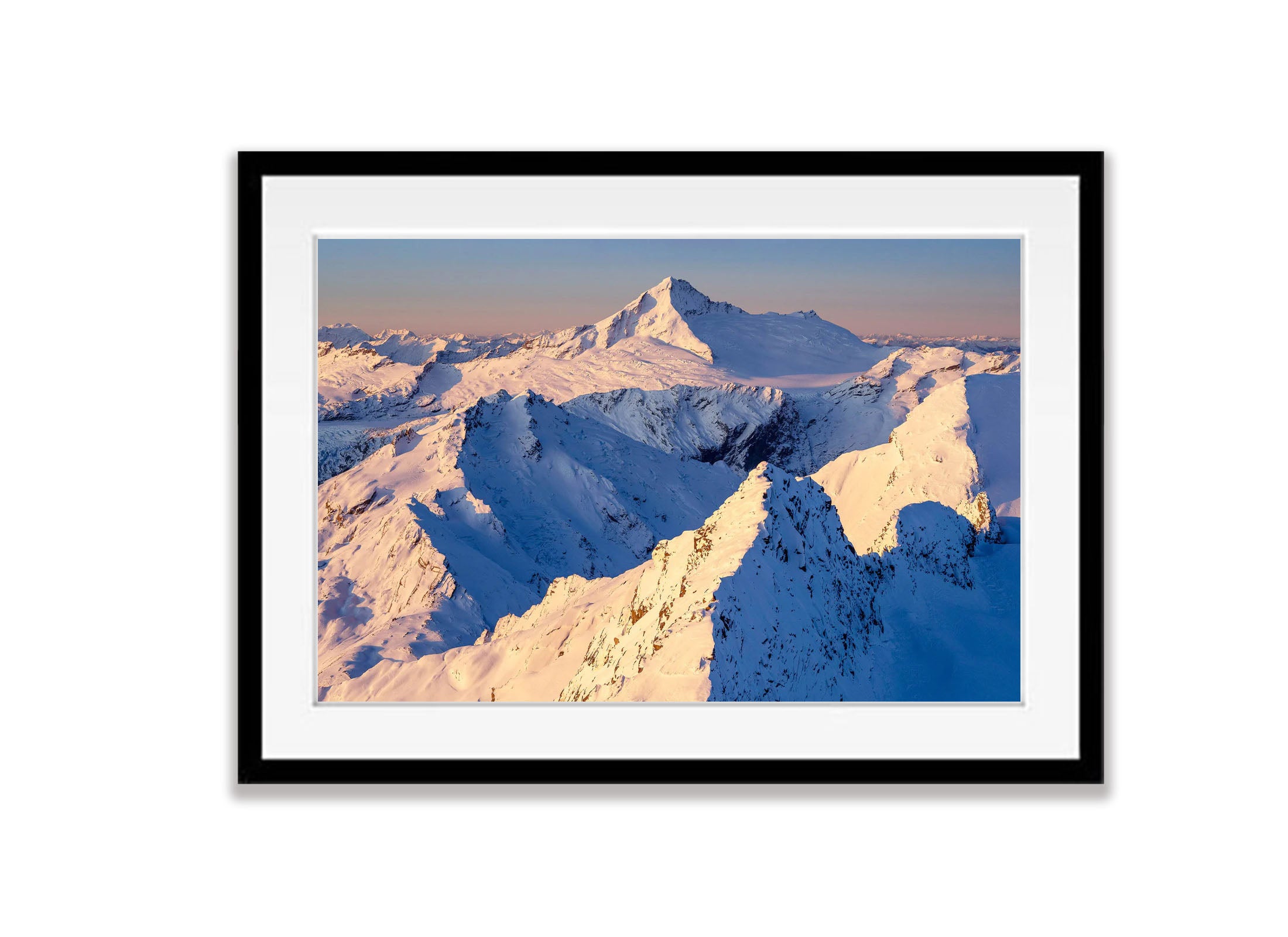 The Southern Alps, New Zealand