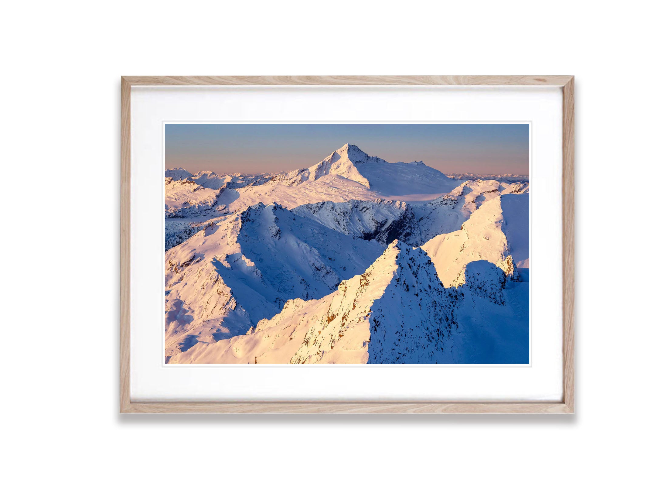 The Southern Alps, New Zealand