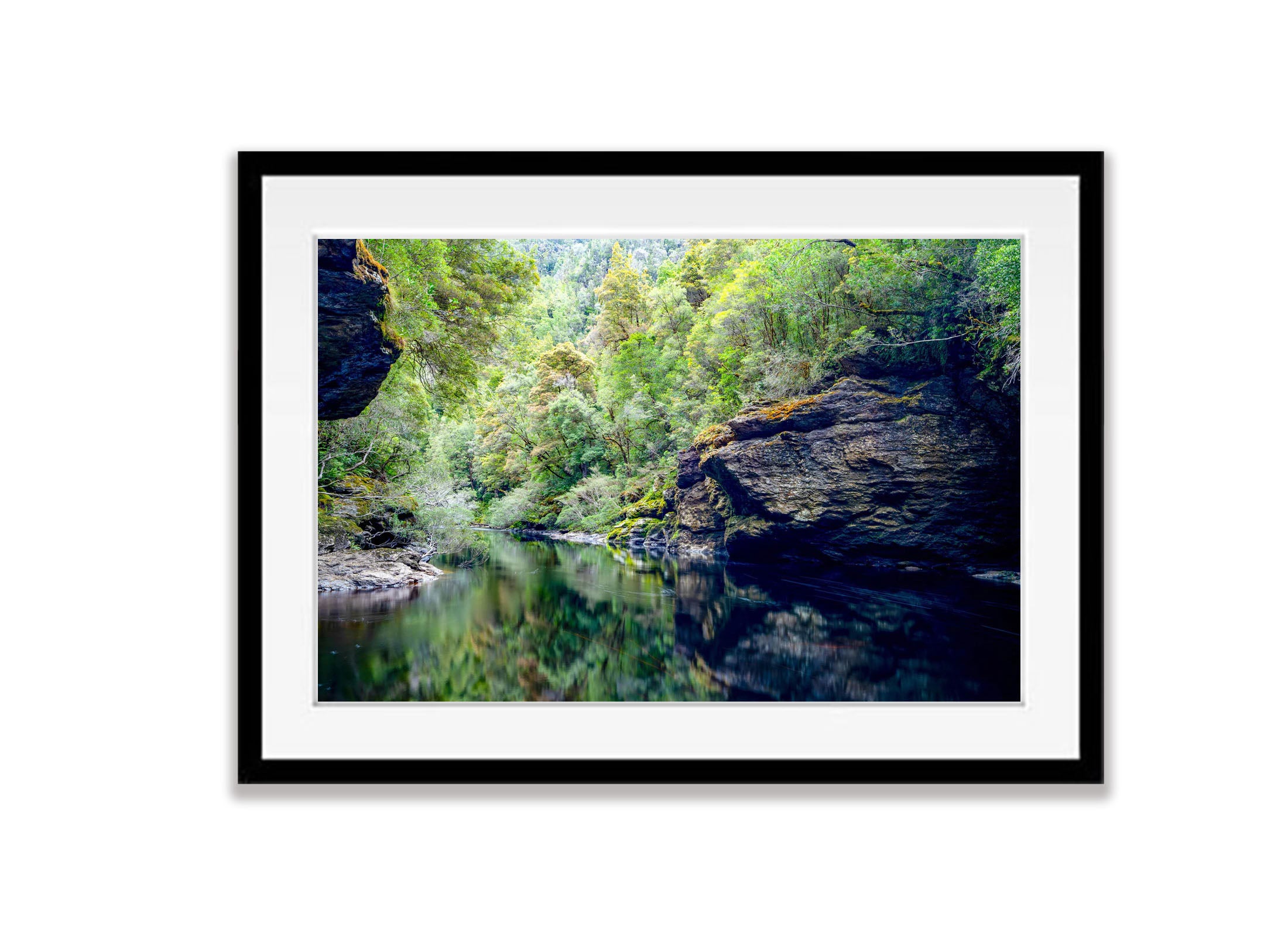 The Upper Franklin River No.1, Tasmania
