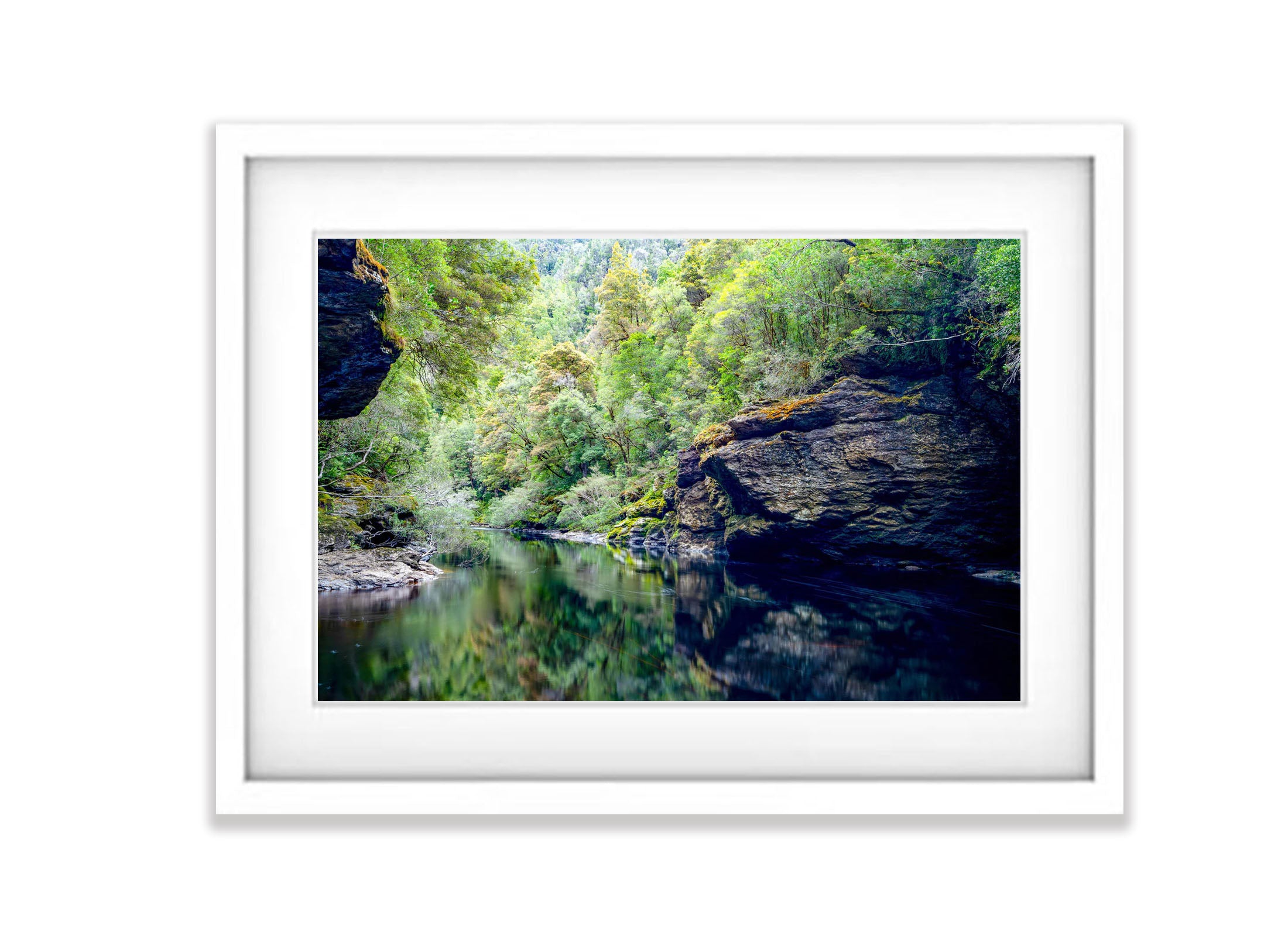 The Upper Franklin River No.1, Tasmania