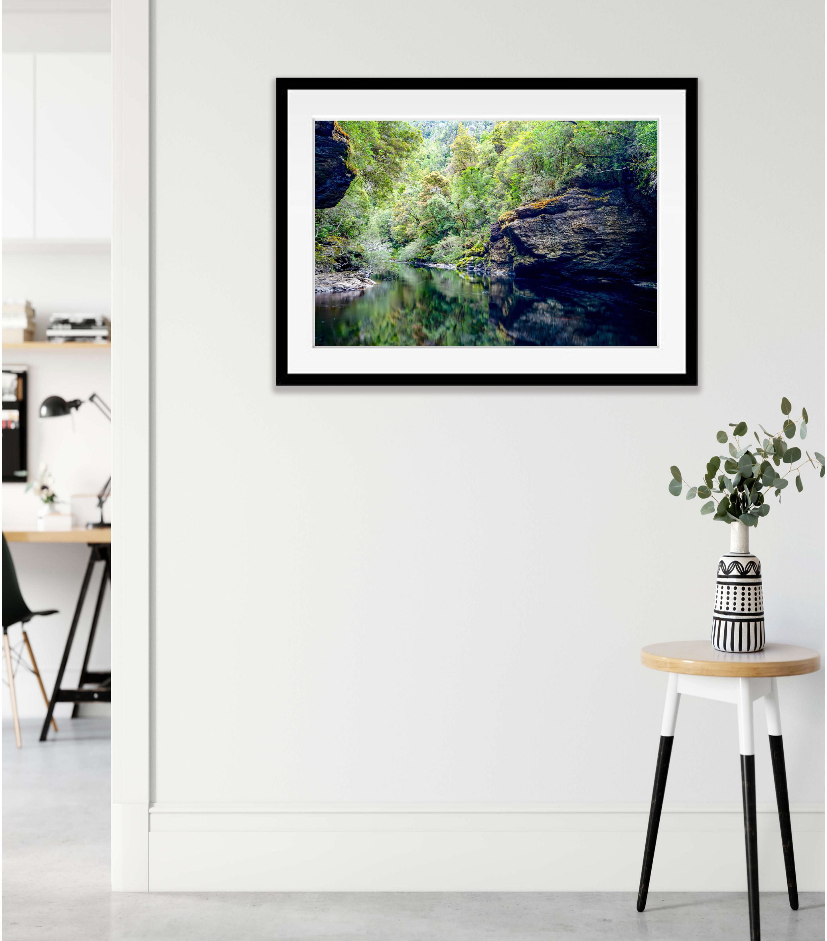 The Upper Franklin River No.1, Tasmania