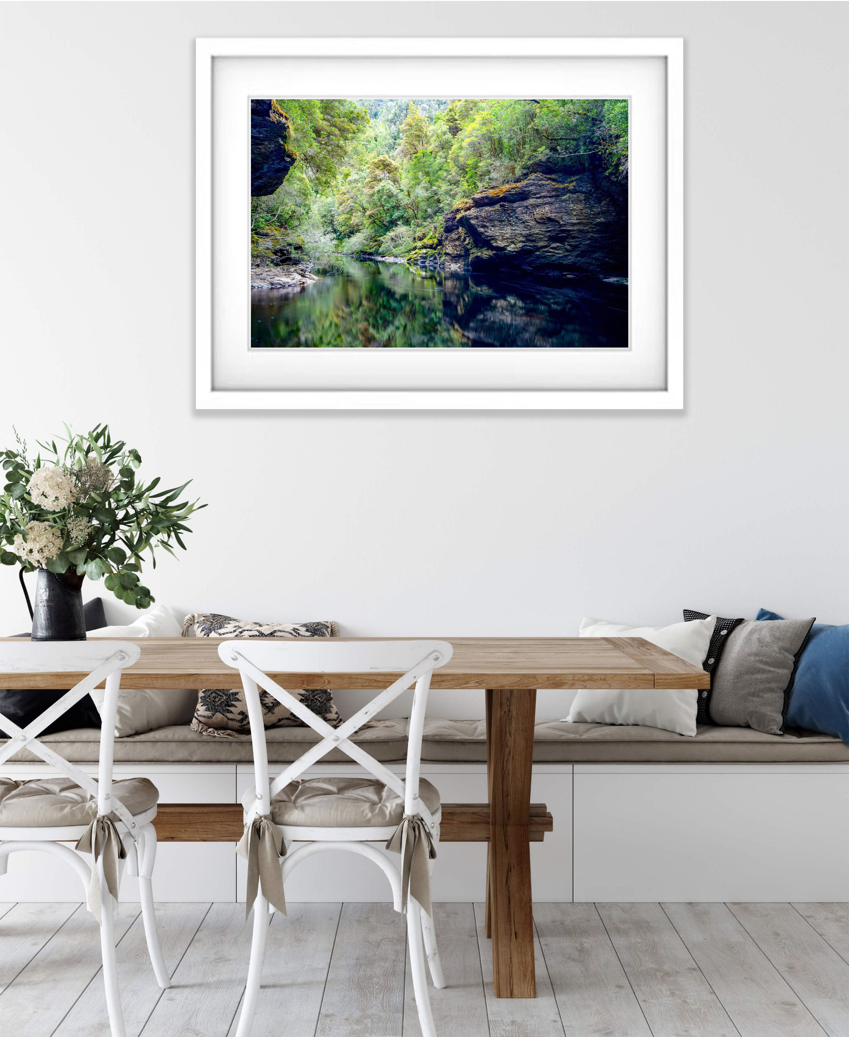 The Upper Franklin River No.1, Tasmania