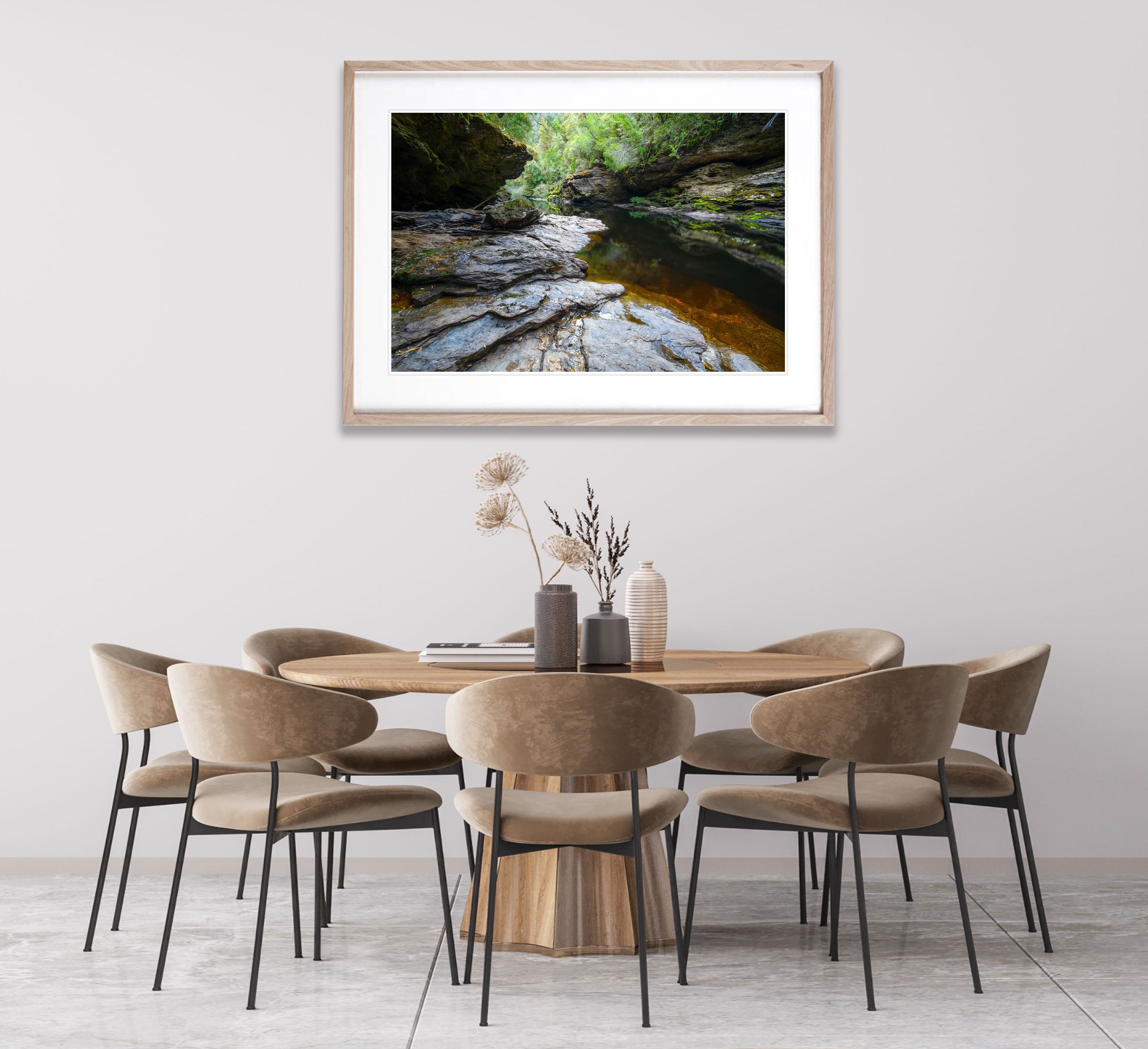 The Upper Franklin River No.3, Tasmania