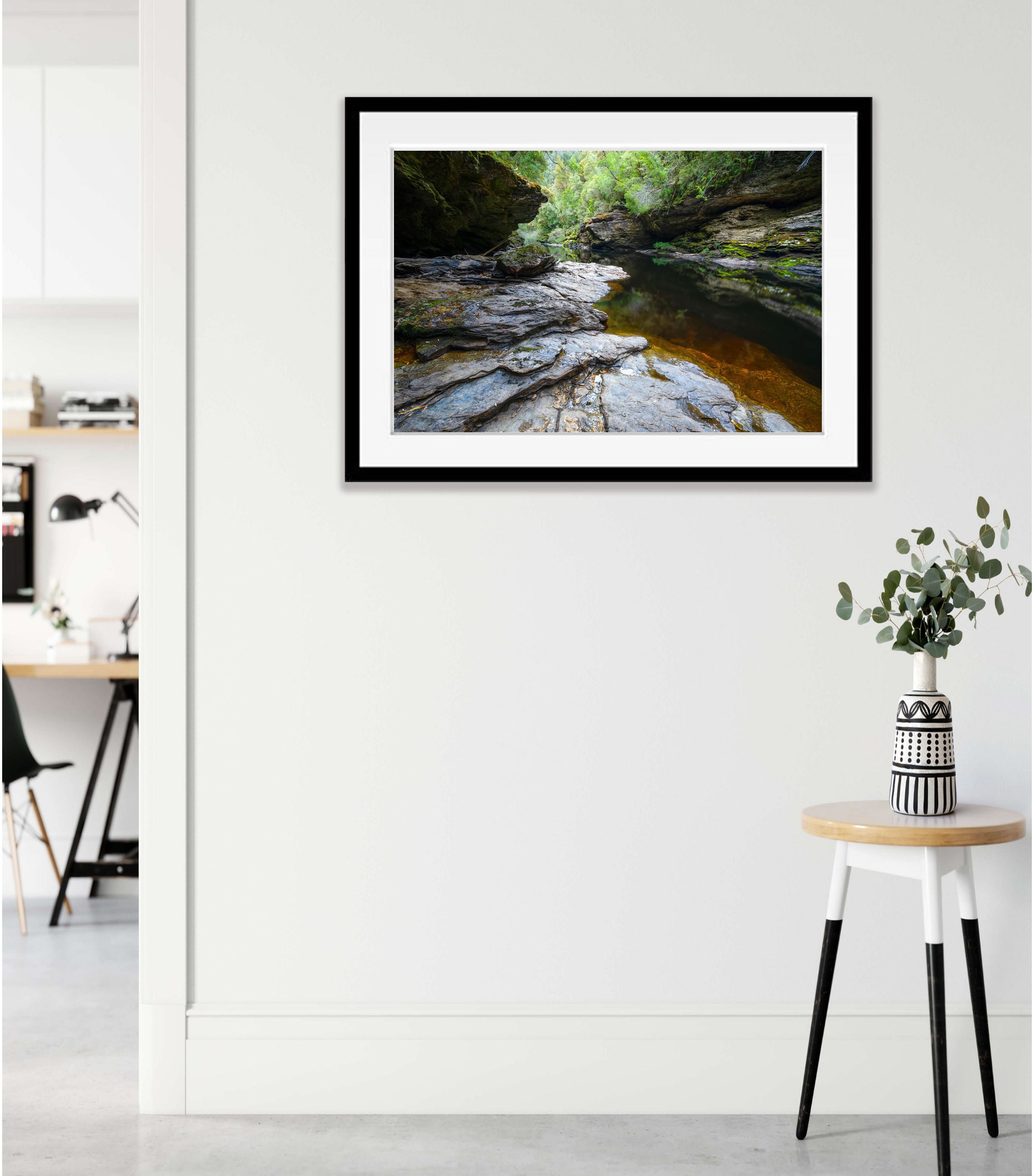 The Upper Franklin River No.3, Tasmania