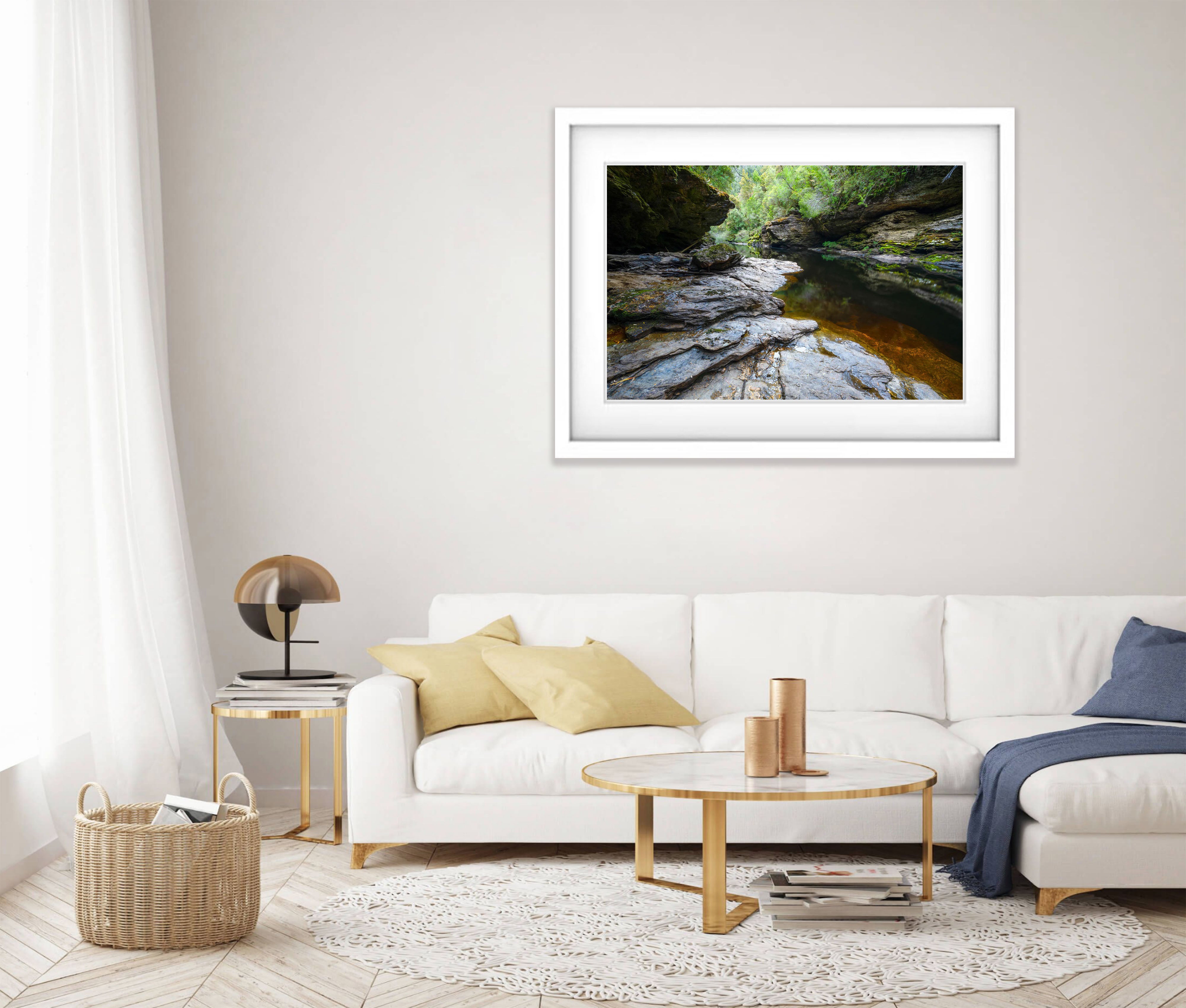 The Upper Franklin River No.3, Tasmania