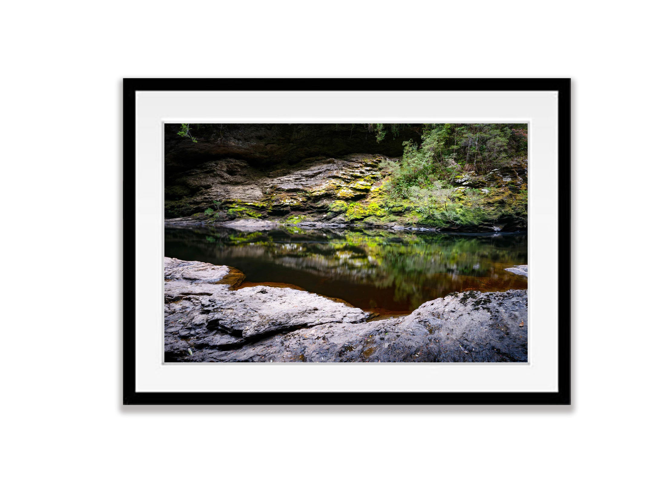 The Upper Franklin River No.4, Tasmania