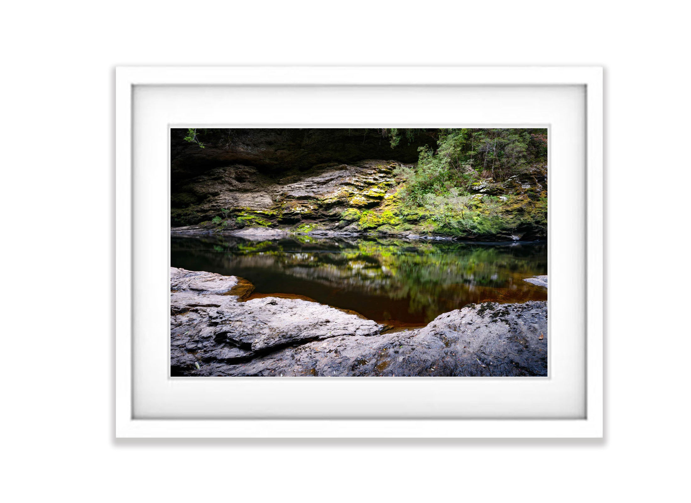 The Upper Franklin River No.4, Tasmania