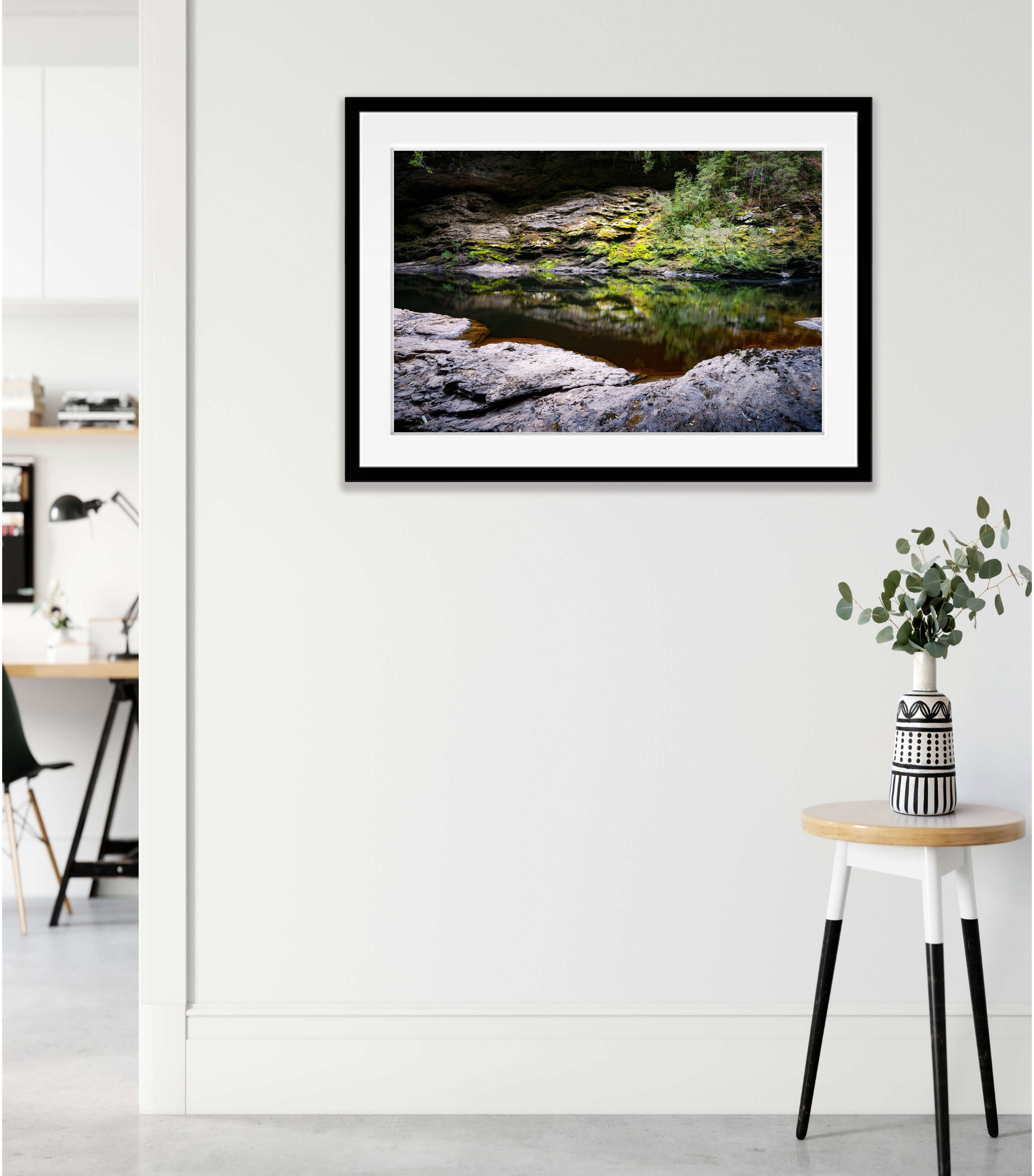 The Upper Franklin River No.4, Tasmania