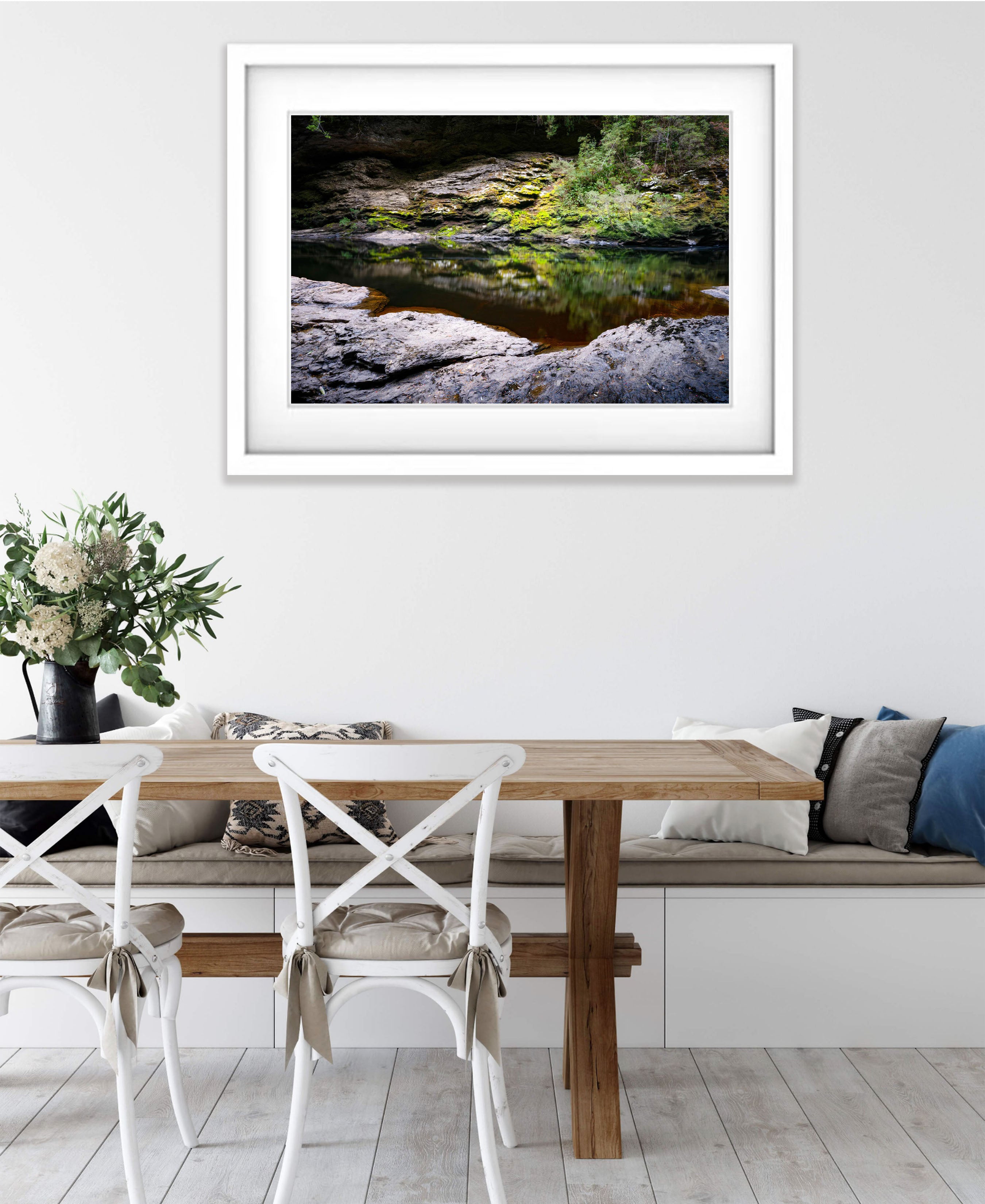 The Upper Franklin River No.4, Tasmania