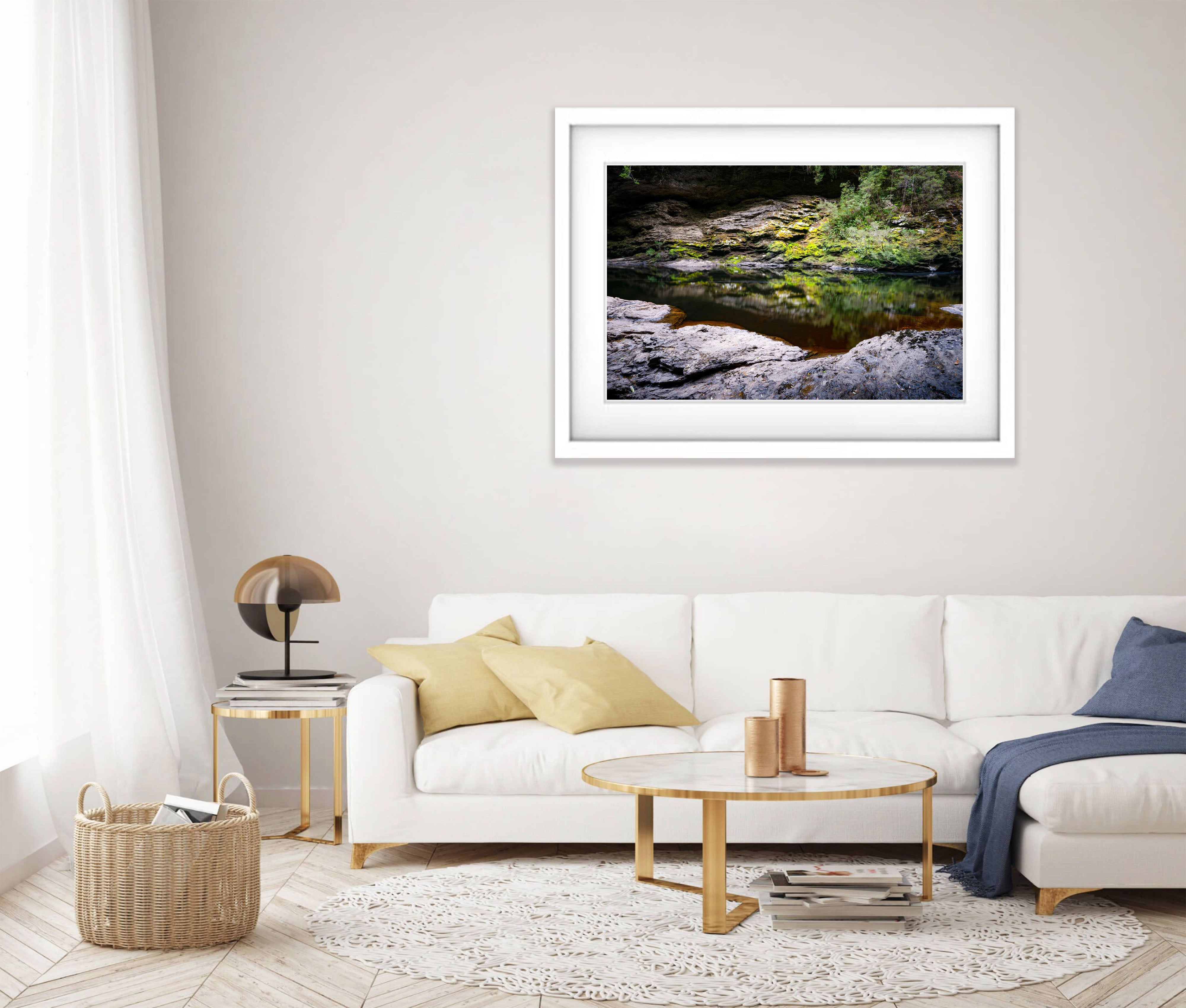 The Upper Franklin River No.4, Tasmania
