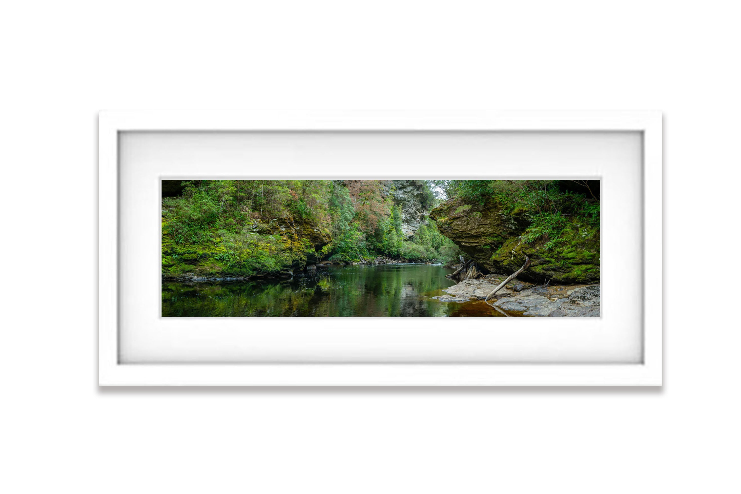 The Upper Franklin River, Tasmania - Panorama No.1