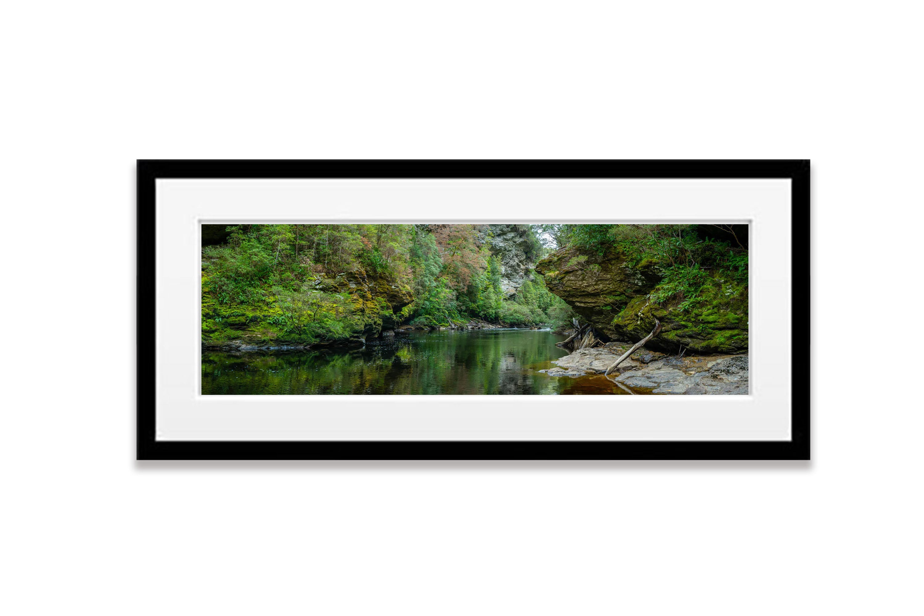 The Upper Franklin River, Tasmania - Panorama No.1