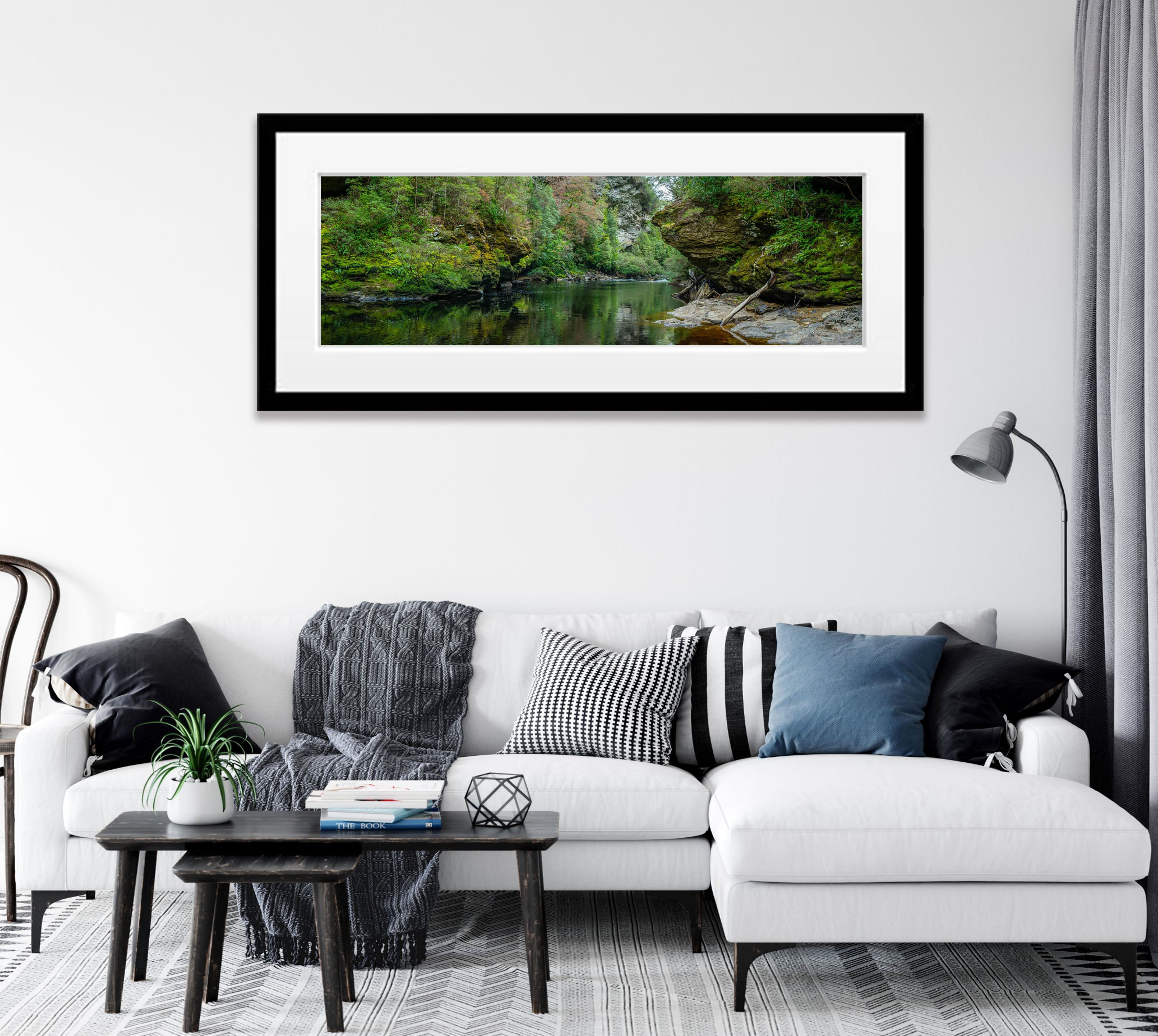 The Upper Franklin River, Tasmania - Panorama No.1