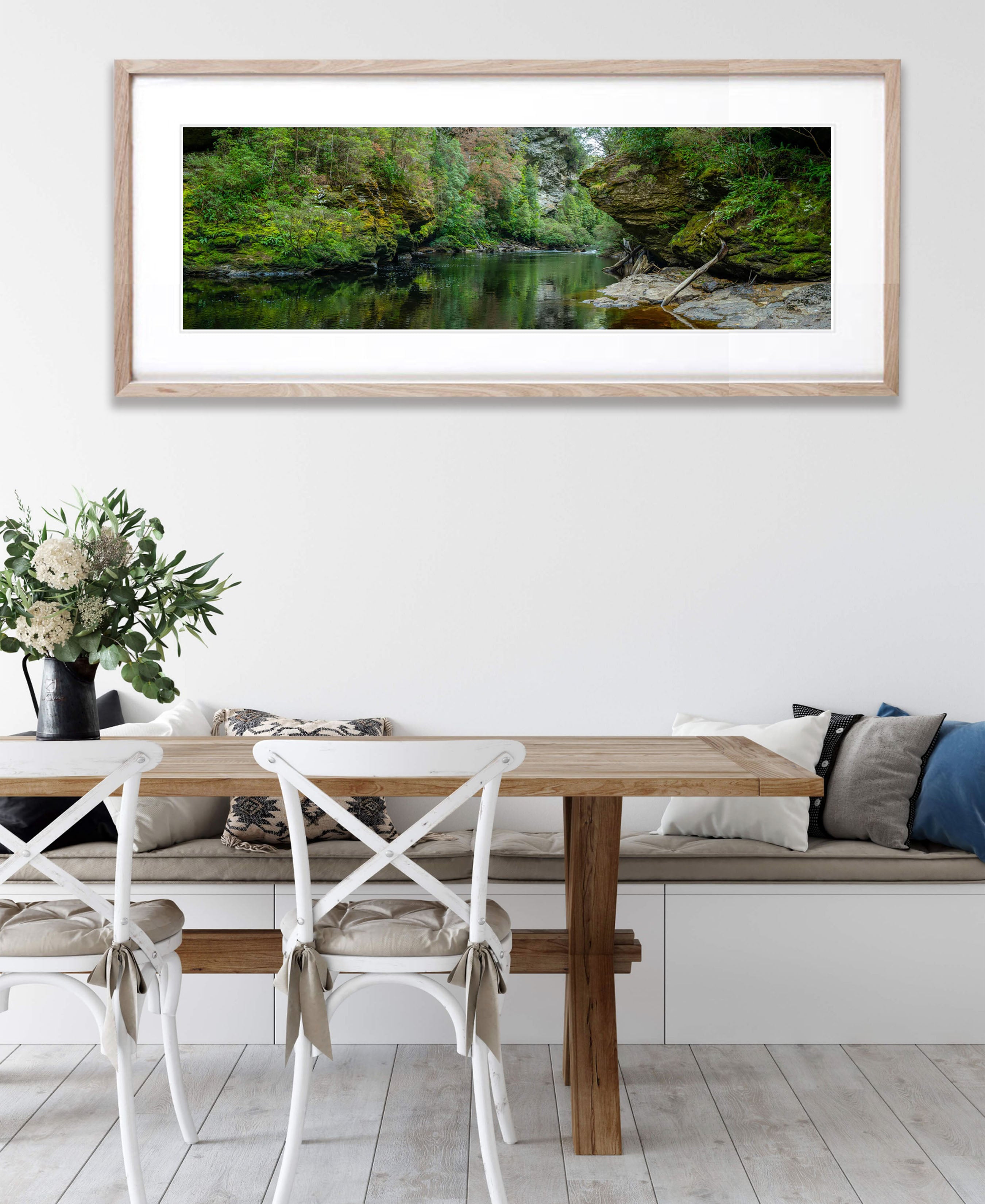 The Upper Franklin River, Tasmania - Panorama No.1