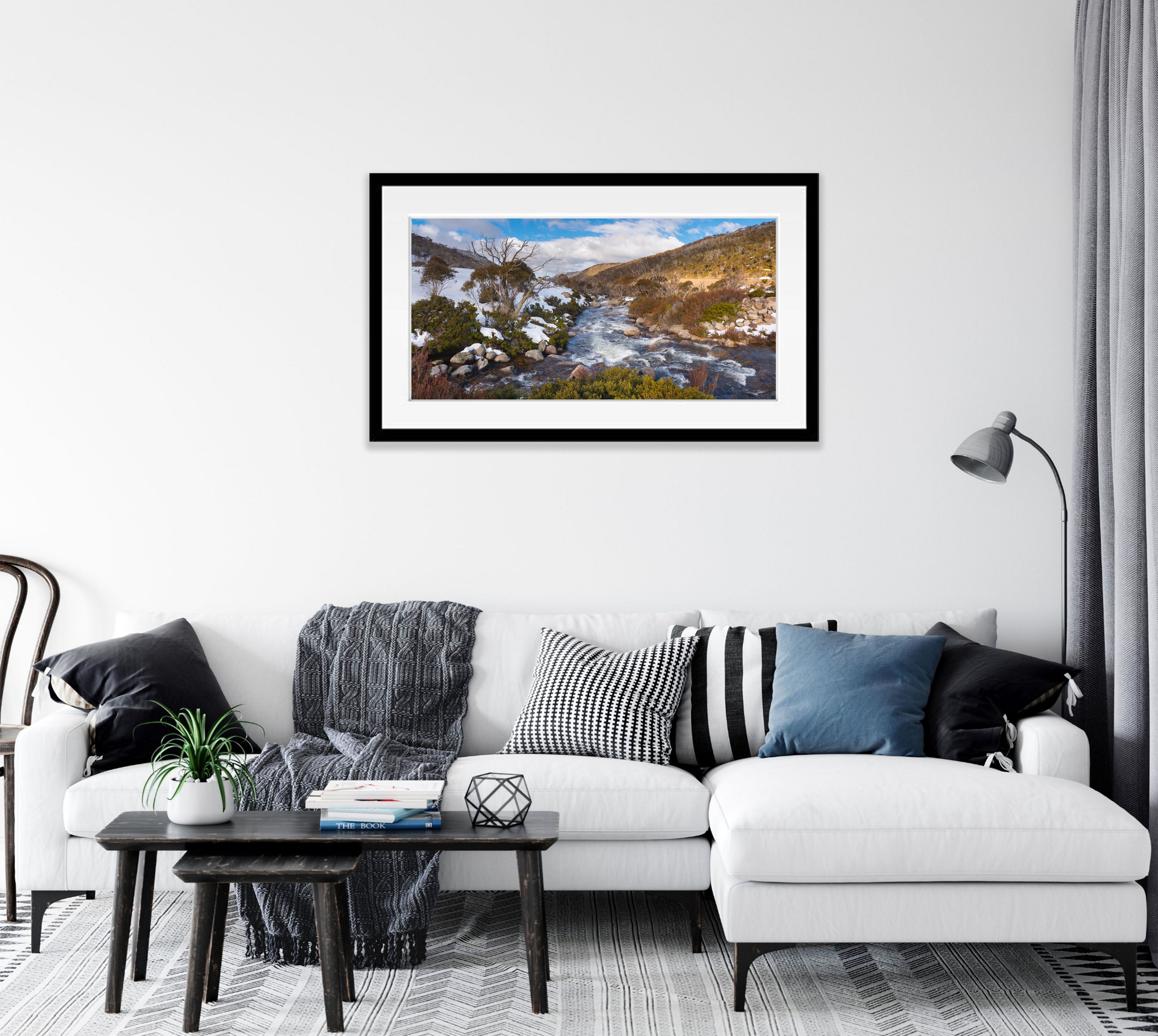 Thredbo River, Snowy Mountains, New South Wales