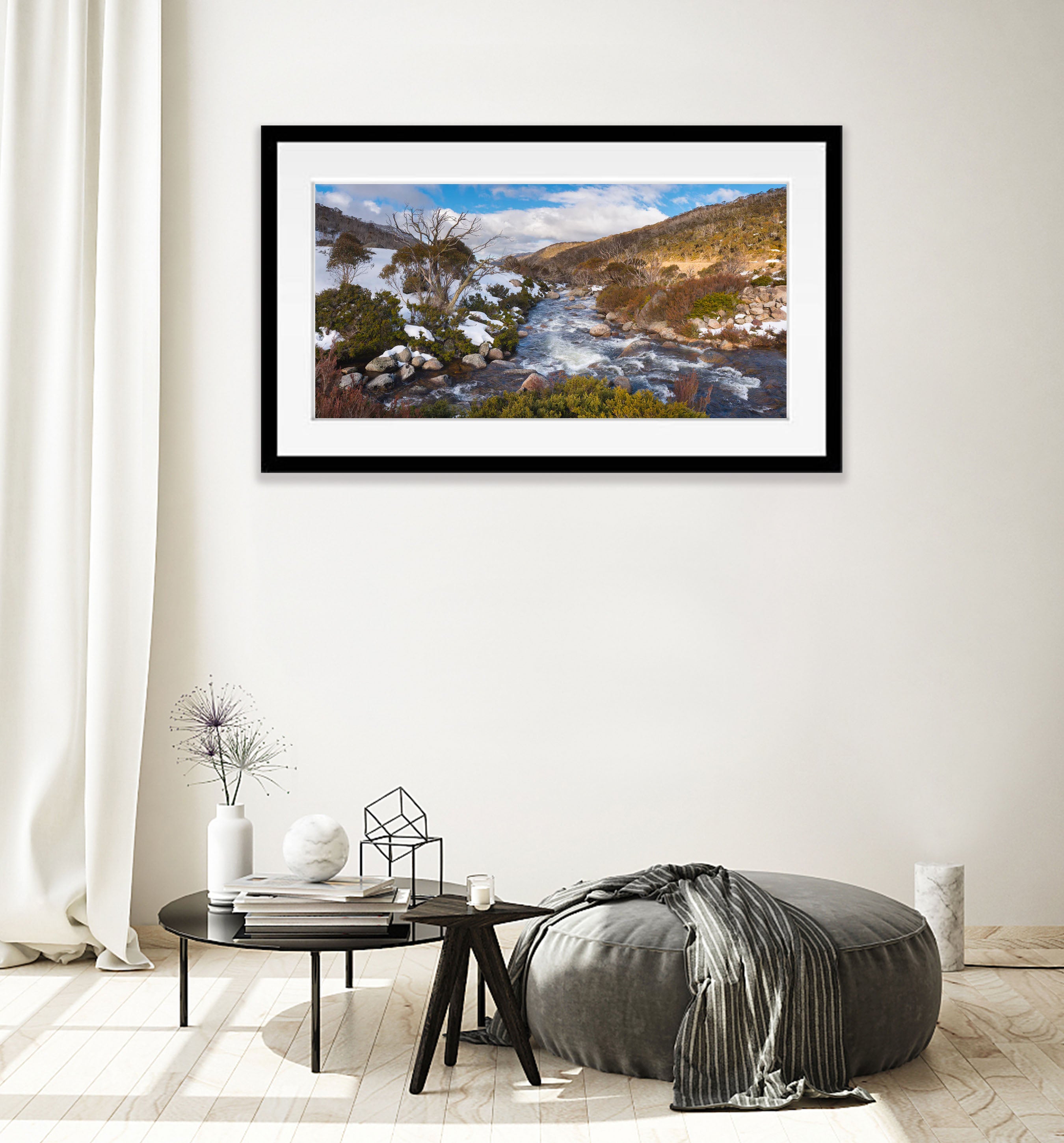 Thredbo River, Snowy Mountains, New South Wales